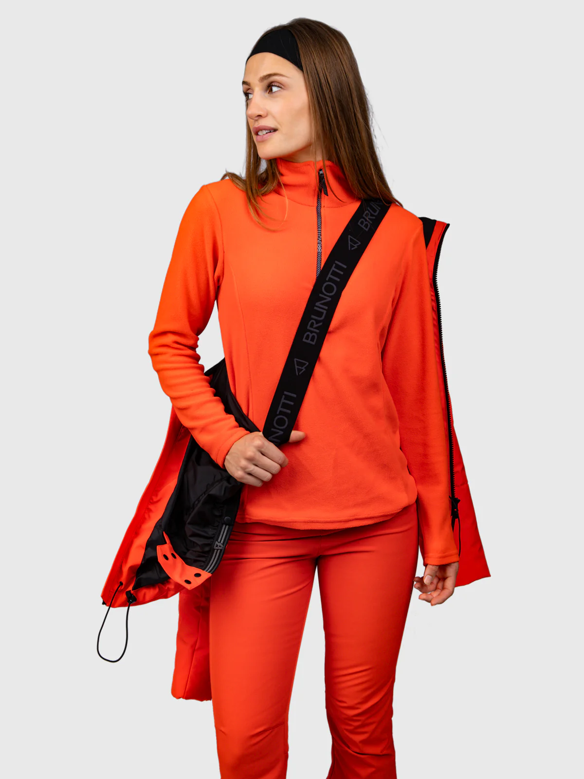 Fiaskia Women Snow Jacket | Grenadine - Image 10