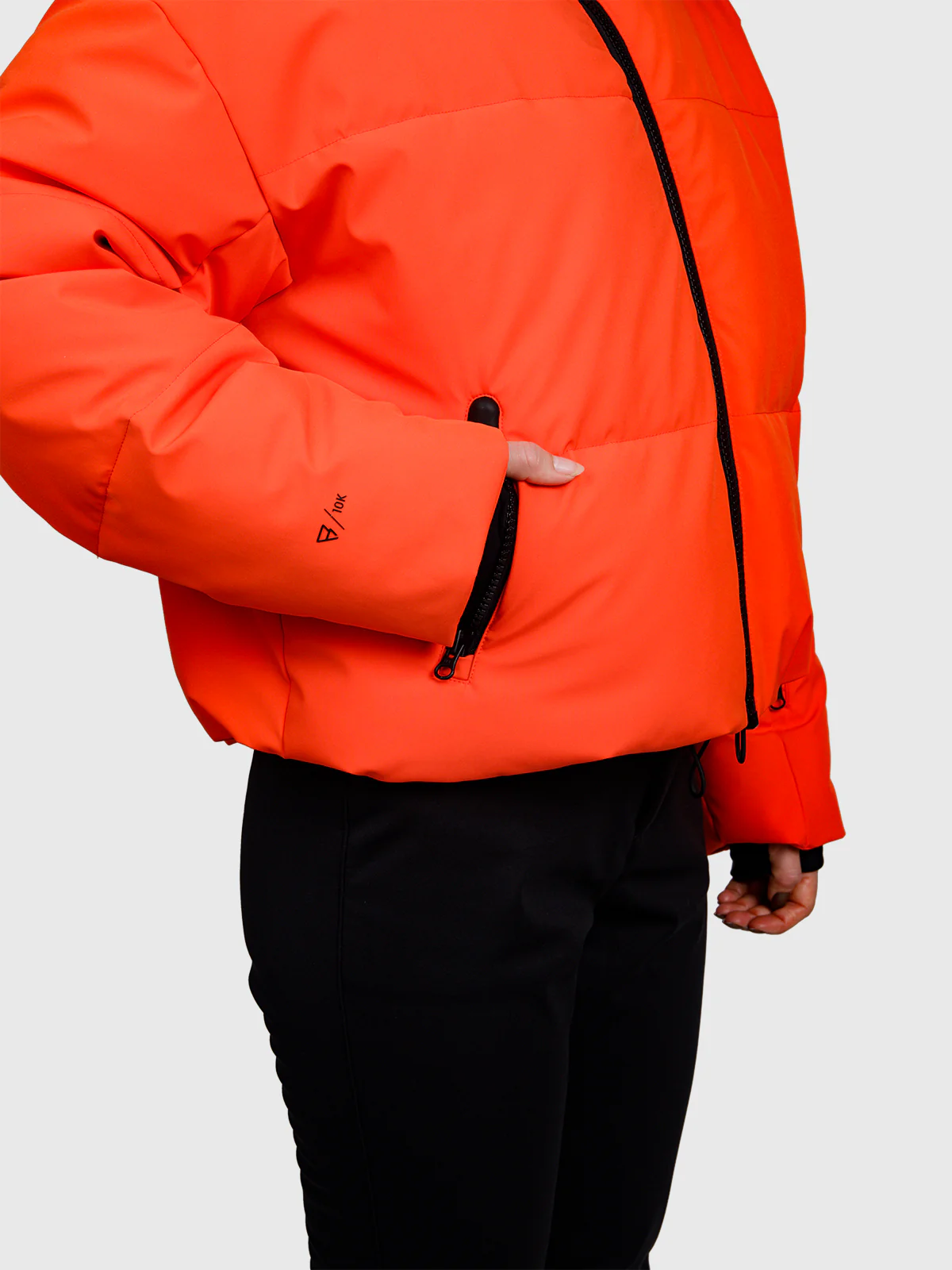 Fiaskia Women Snow Jacket | Grenadine - Image 14