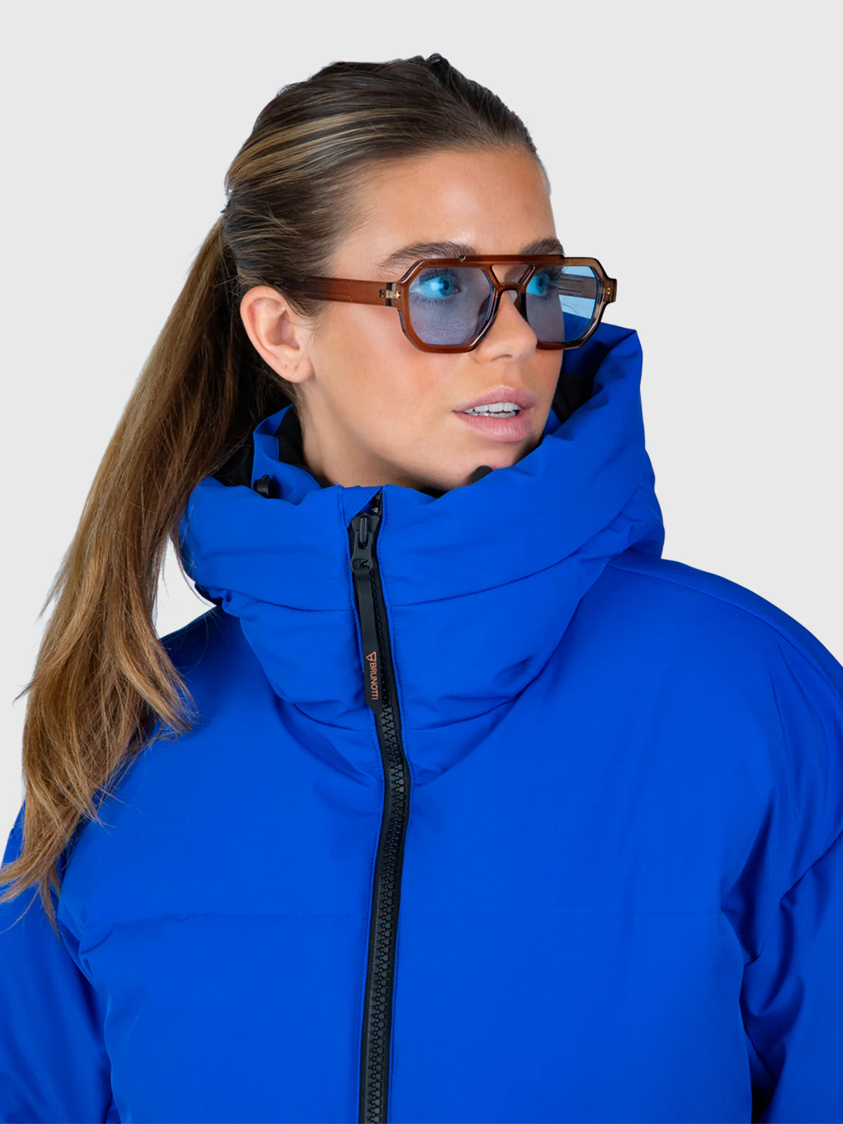 Fiaskia Women Snow Jacket | Dazzling Blue - Image 10
