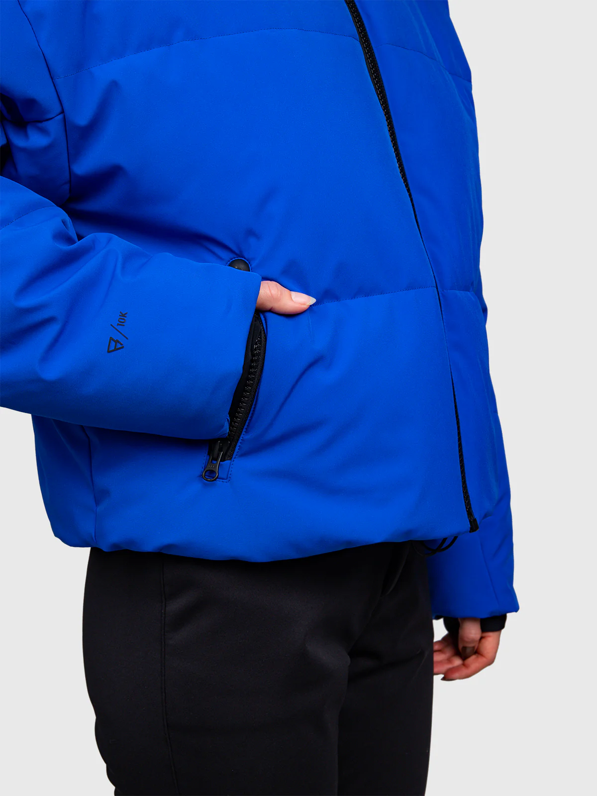 Fiaskia Women Snow Jacket | Dazzling Blue - Image 11