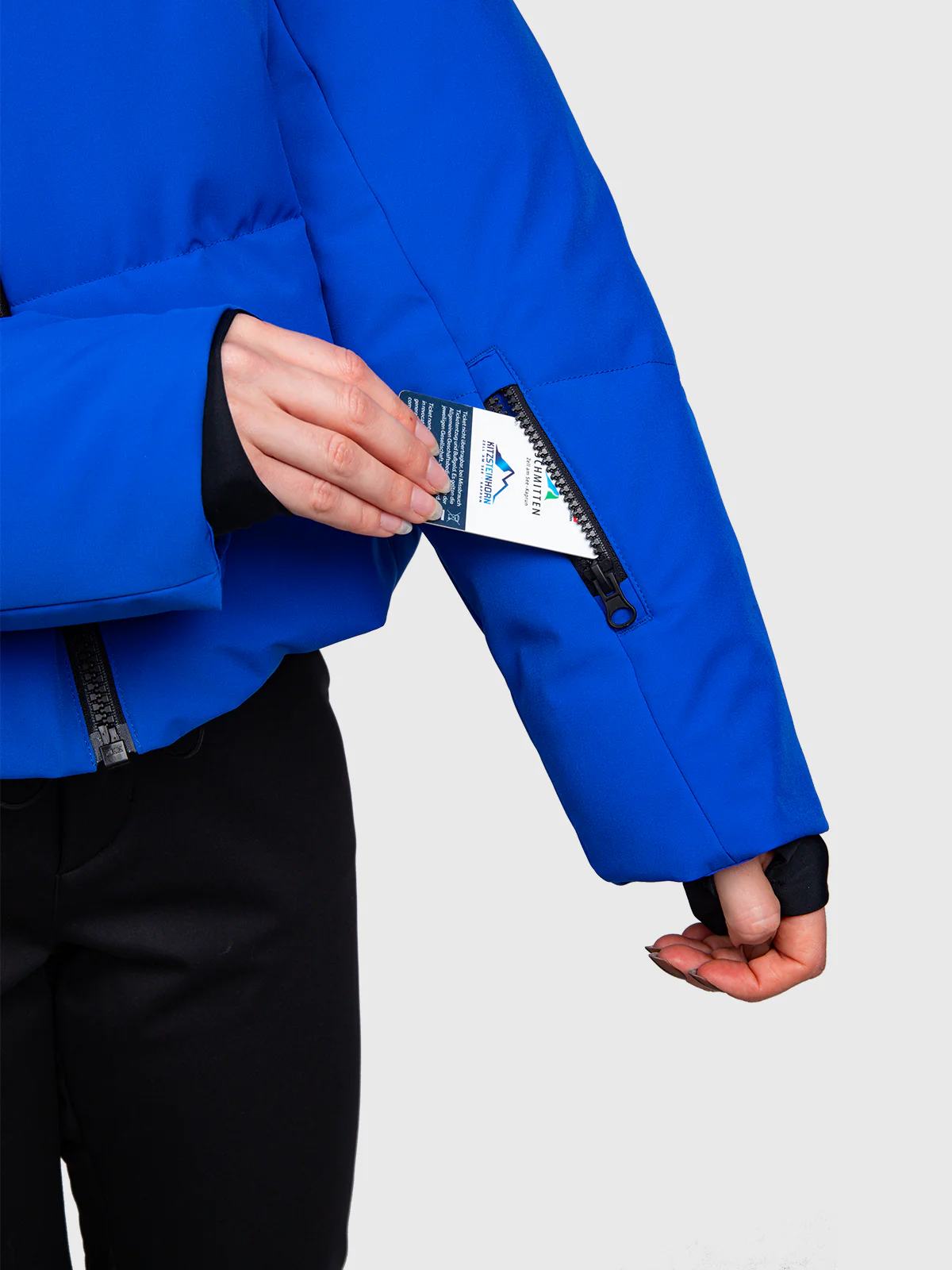 Fiaskia Women Snow Jacket | Dazzling Blue - Image 13