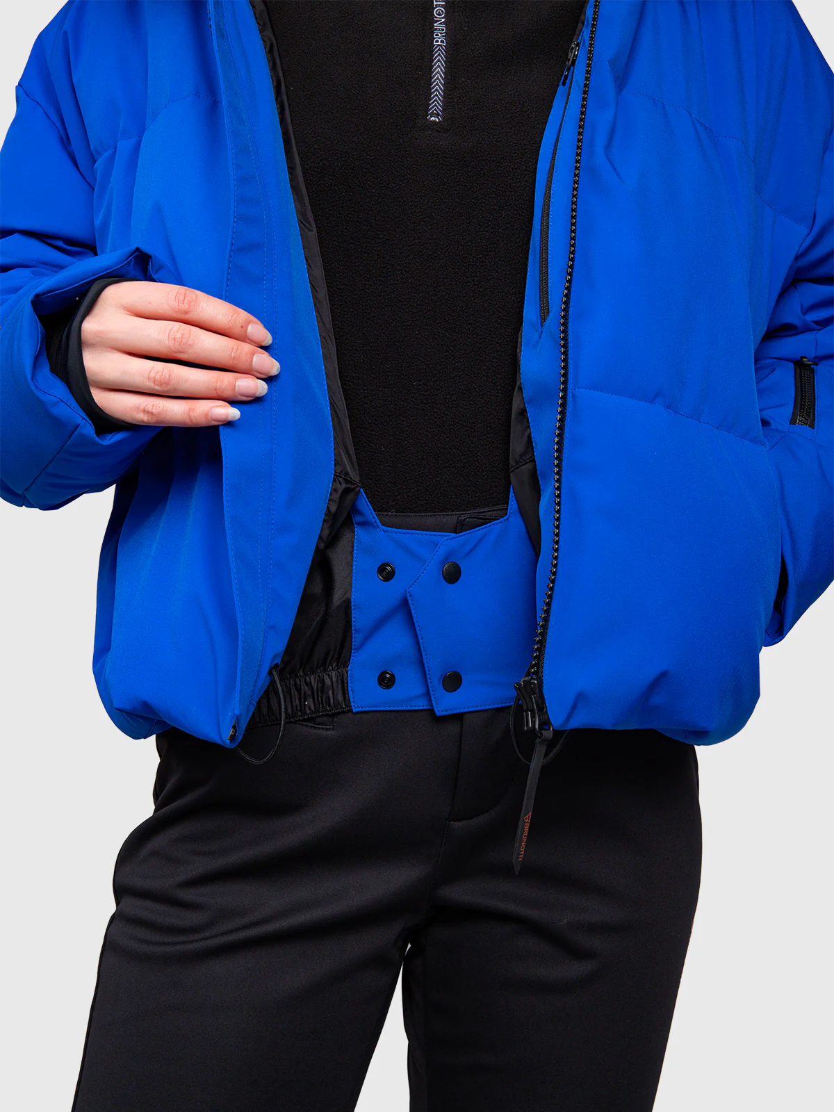 Fiaskia Women Snow Jacket | Dazzling Blue - Image 14