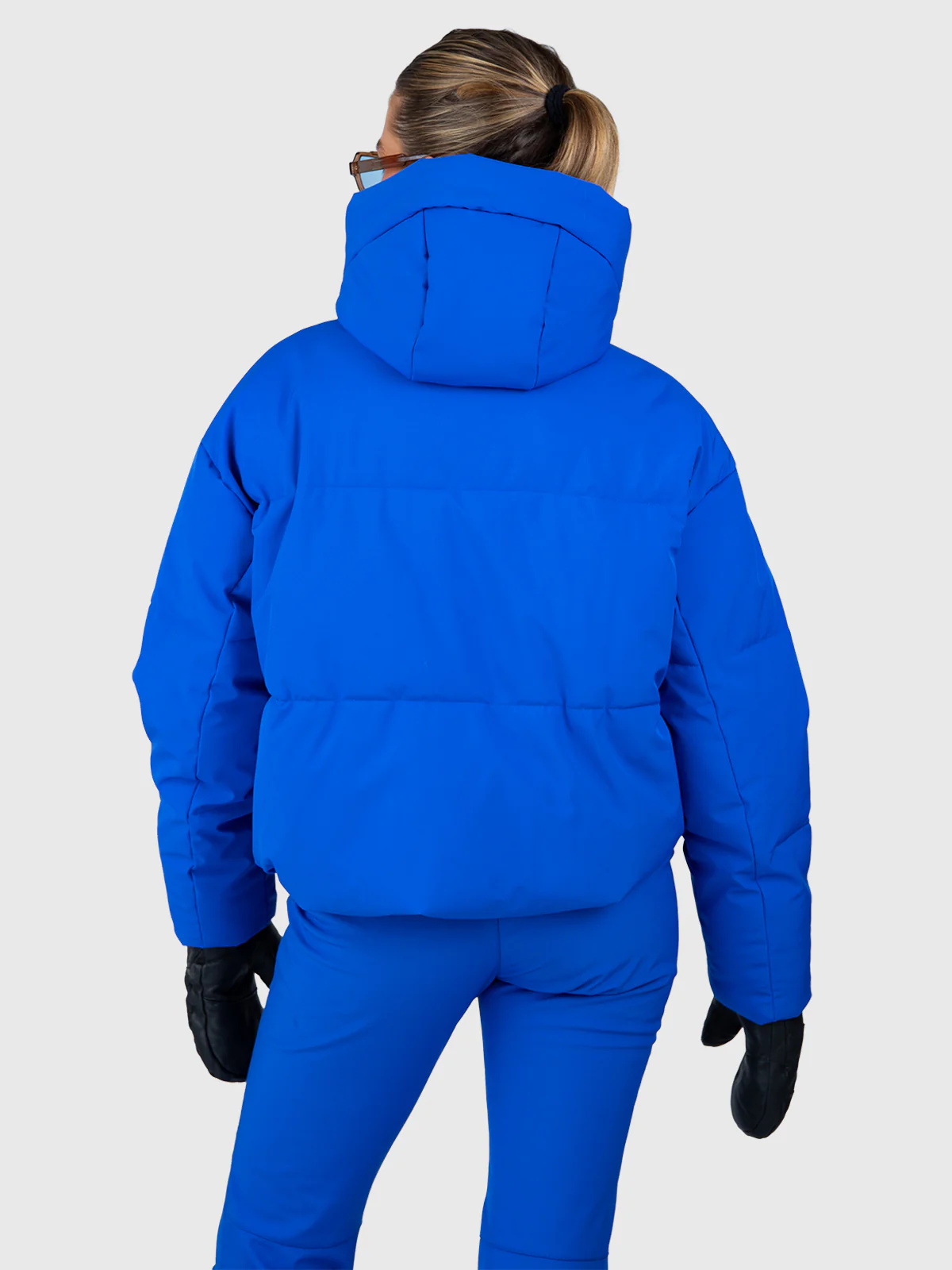 Fiaskia Women Snow Jacket | Dazzling Blue - Image 2