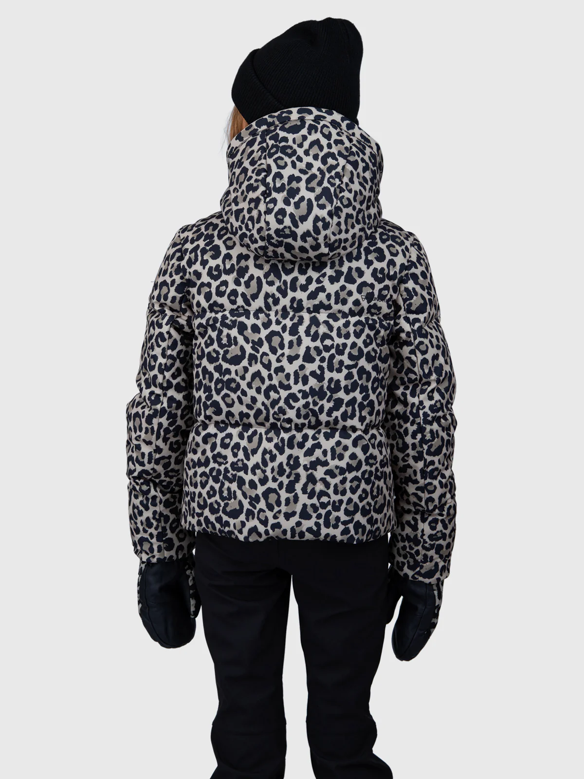 Fiasky-Print Girls Snow Jacket | Wild Thing Fungi - Image 2