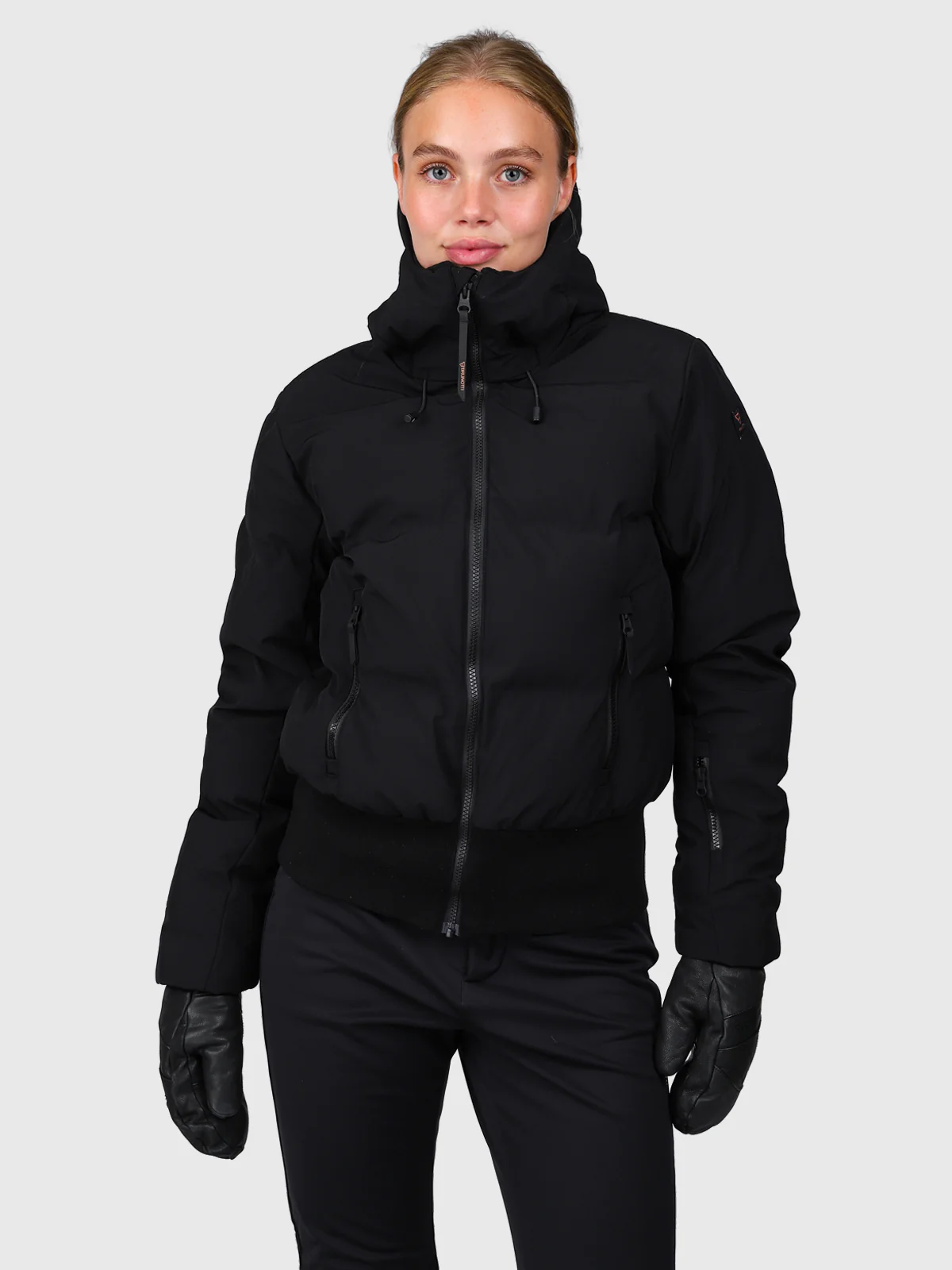 Firecrown Women Snow Jacket | Black