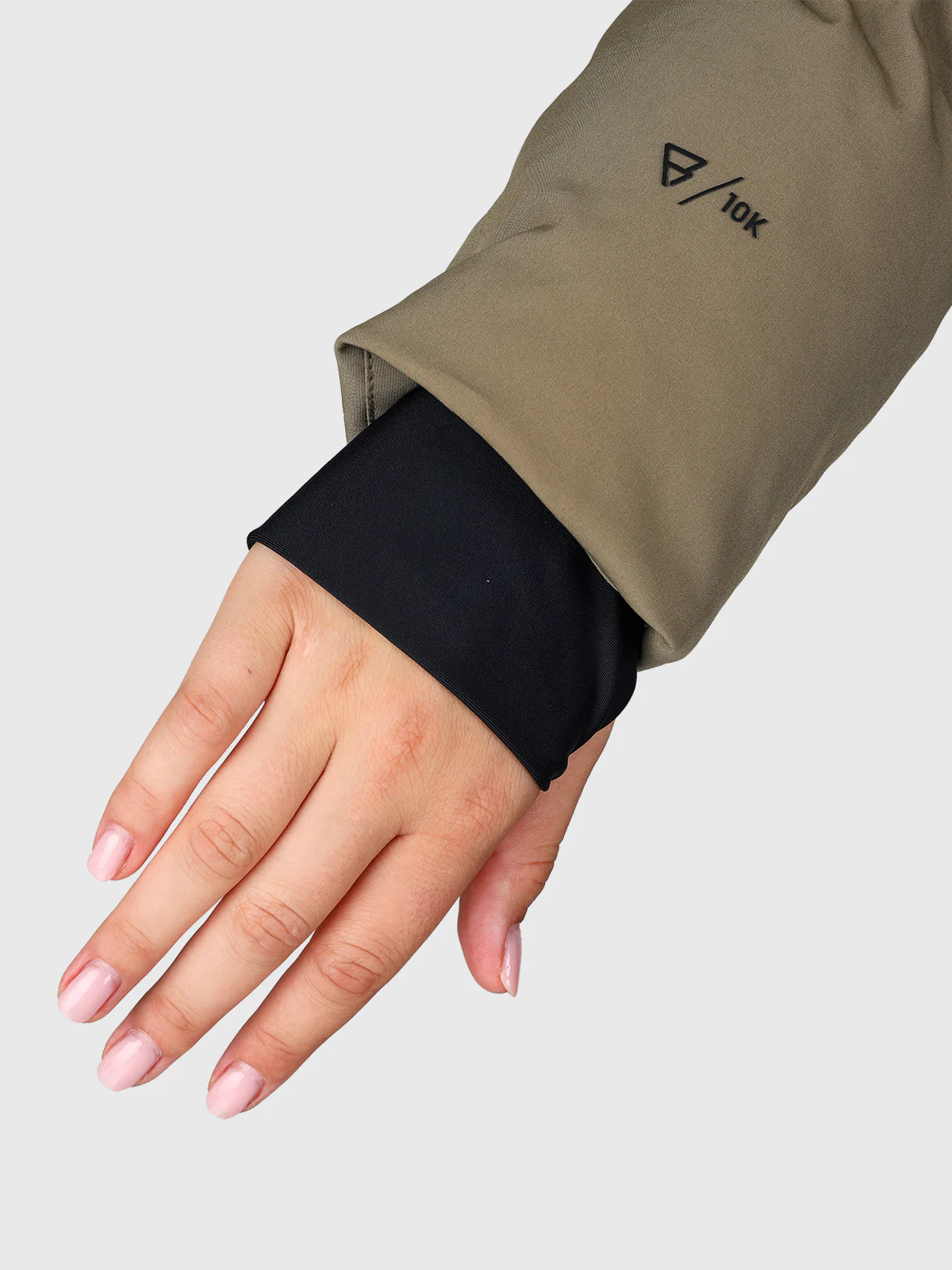 Firecrown Women Snow Jacket | Dusky Green - Image 15