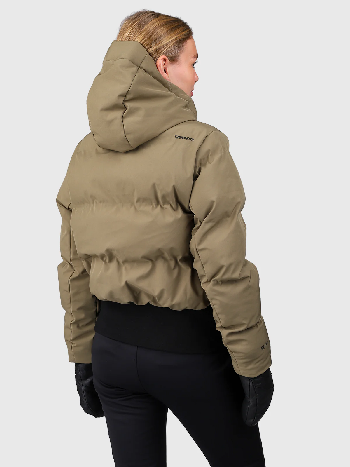 Firecrown Women Snow Jacket | Dusky Green - Image 2
