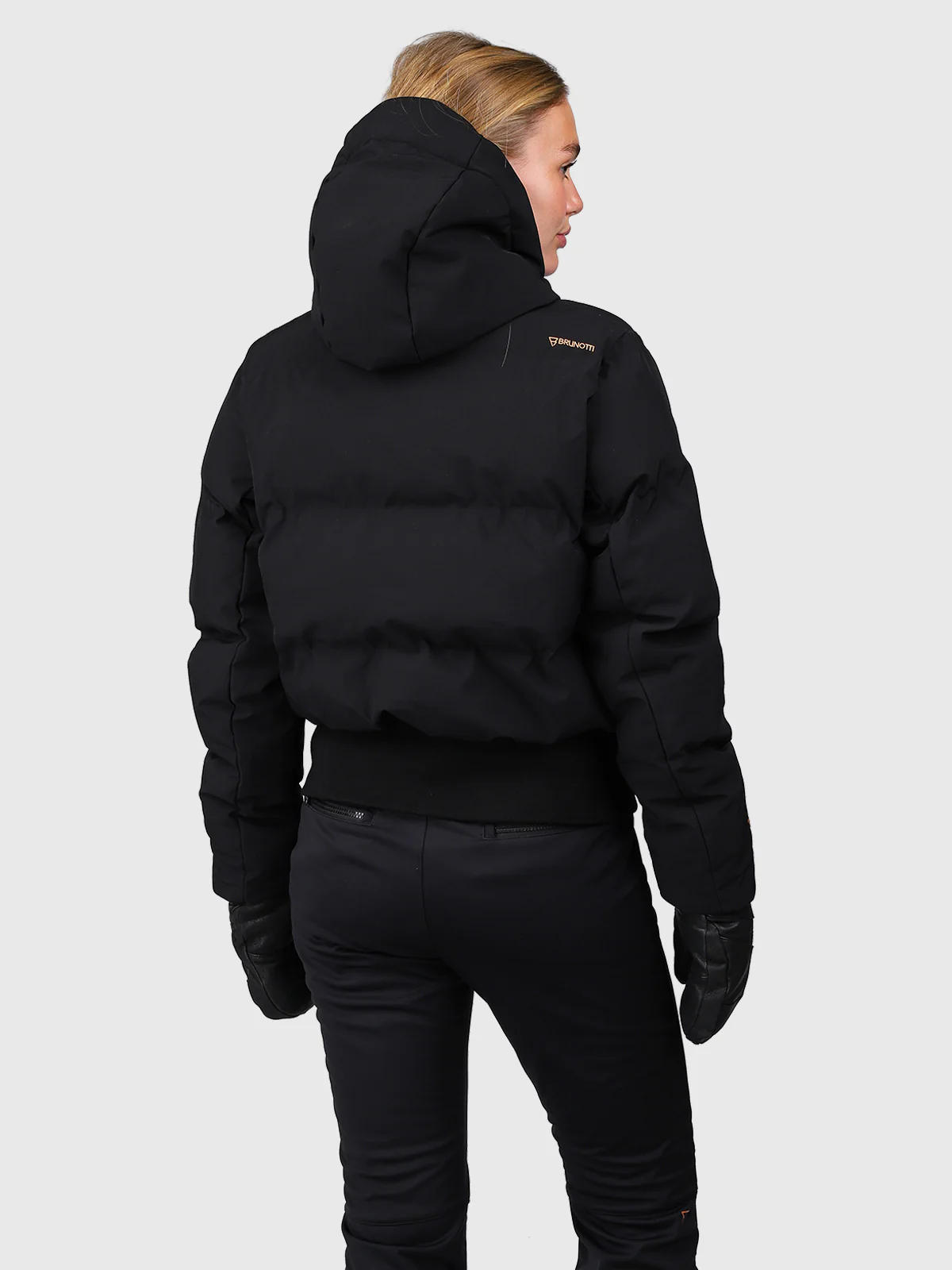 Firecrown Women Snow Jacket | Black - Image 3