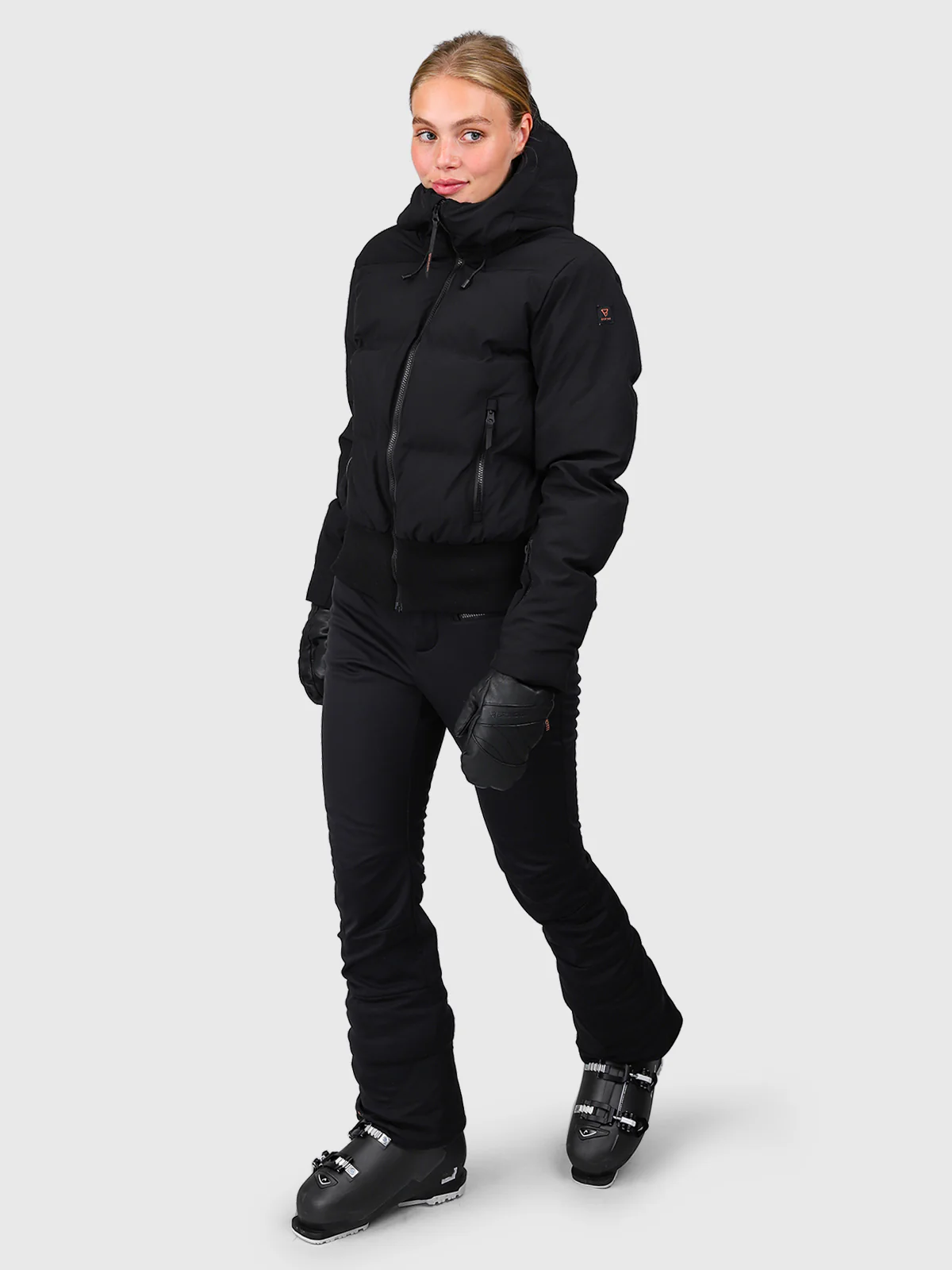 Firecrown Women Snow Jacket | Black - Image 6