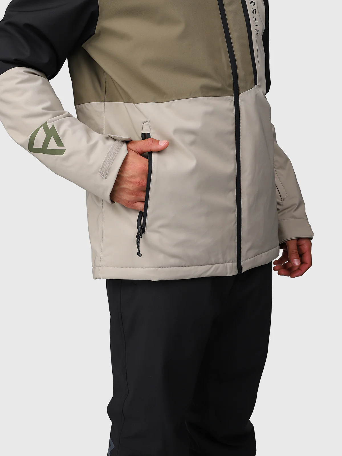 Flynners Men Snow Jacket | Fungi - Image 10