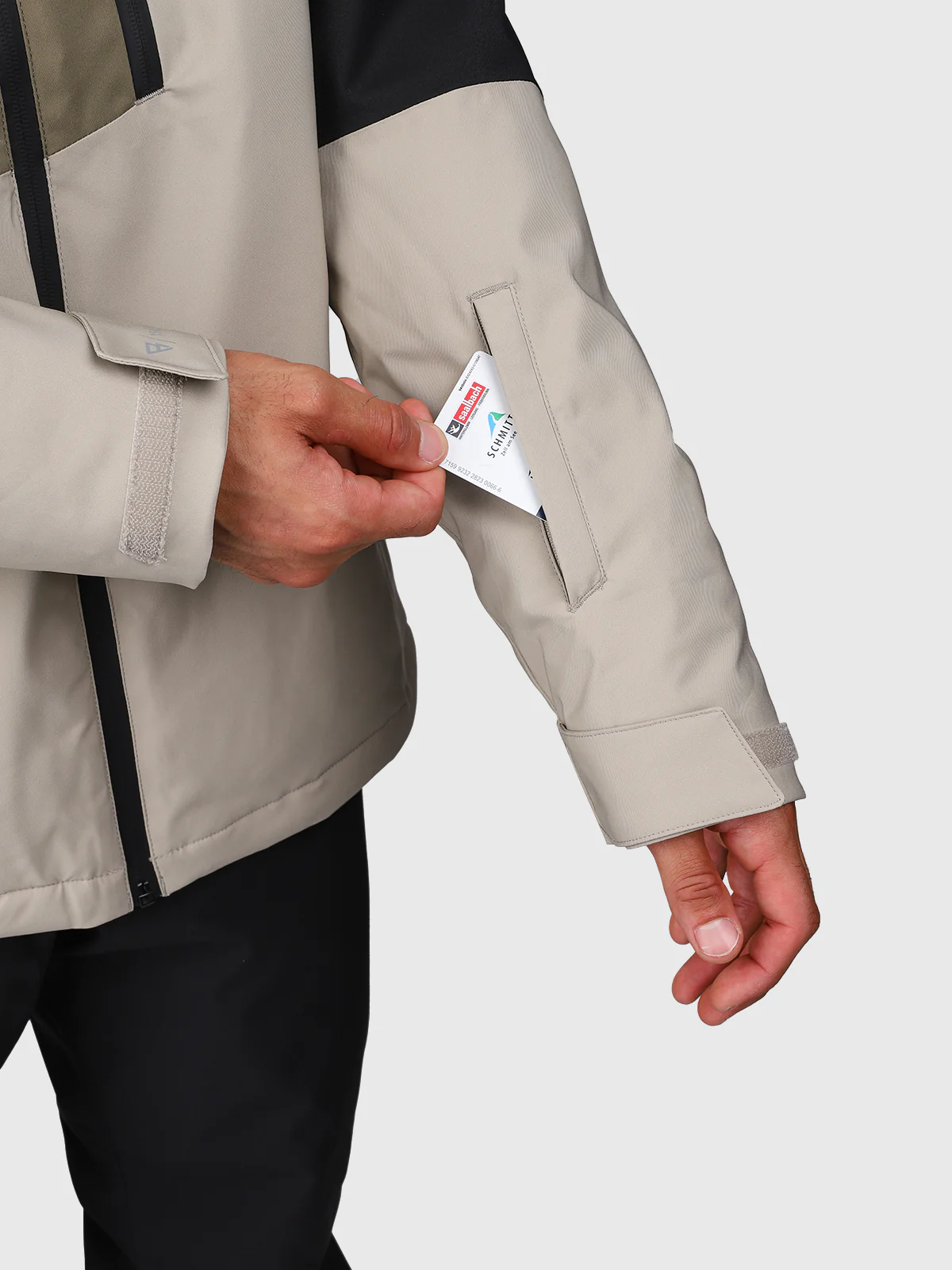 Flynners Men Snow Jacket | Fungi - Image 12