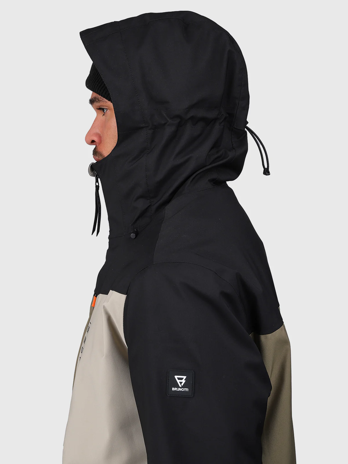 Flynners Men Snow Jacket | Fungi - Image 14