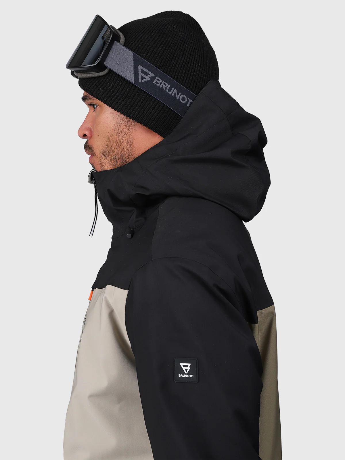 Flynners Men Snow Jacket | Fungi - Image 16