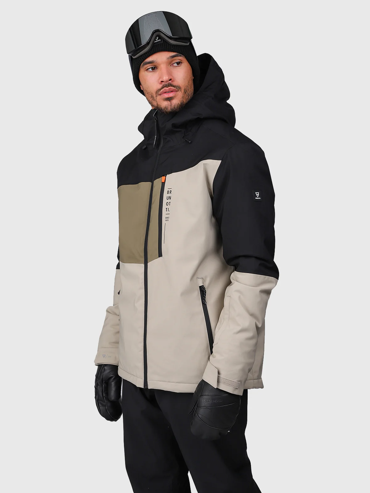 Flynners Men Snow Jacket | Fungi - Image 2