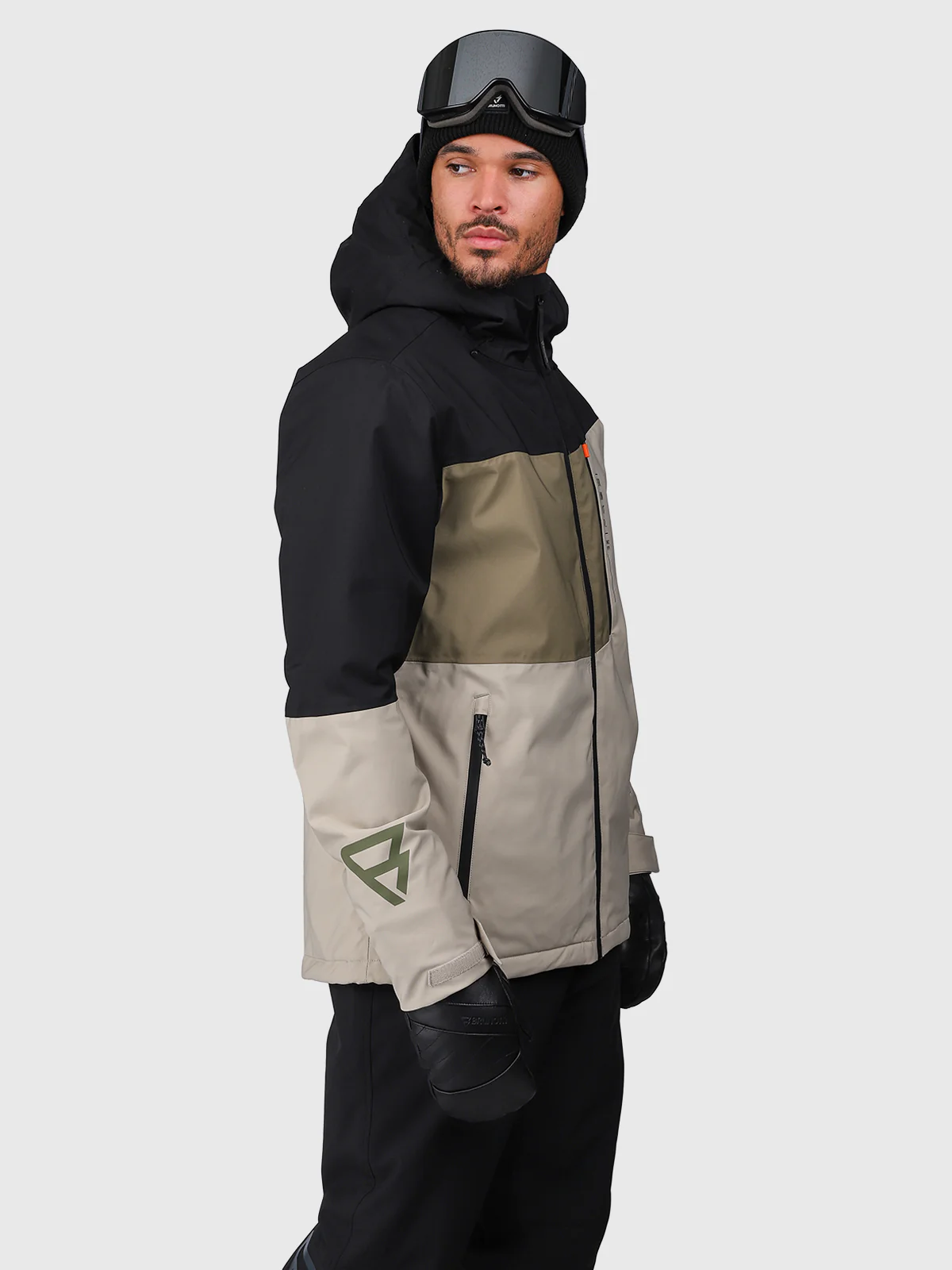 Flynners Men Snow Jacket | Fungi - Image 3
