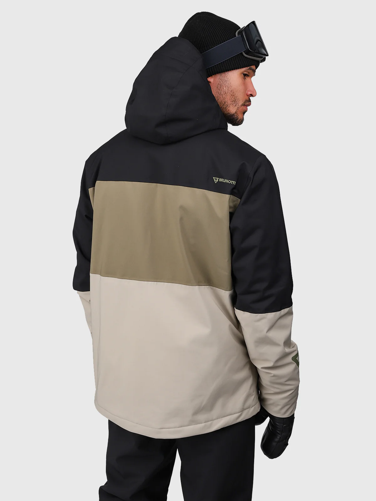 Flynners Men Snow Jacket | Fungi - Image 4