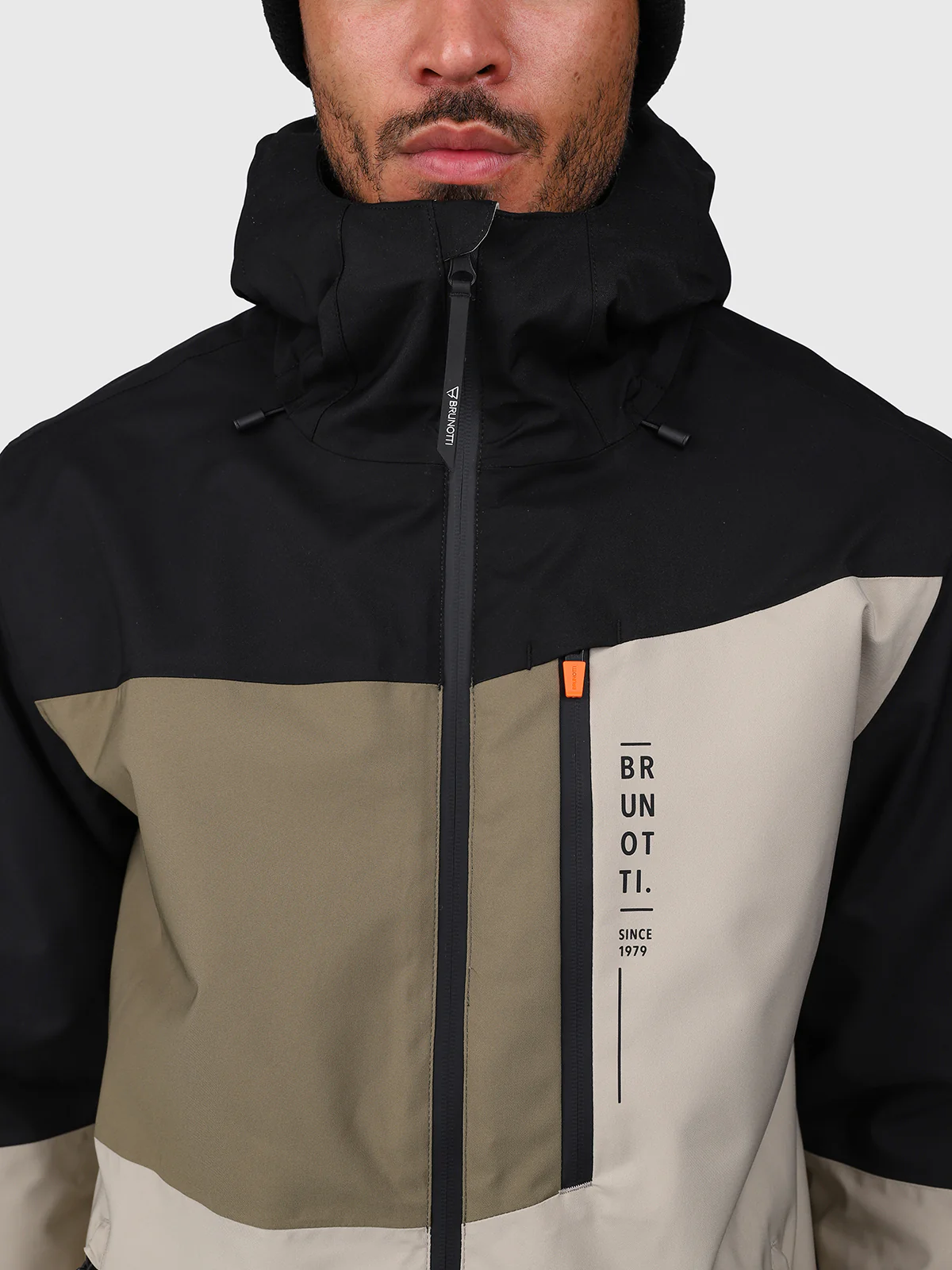 Flynners Men Snow Jacket | Fungi - Image 6