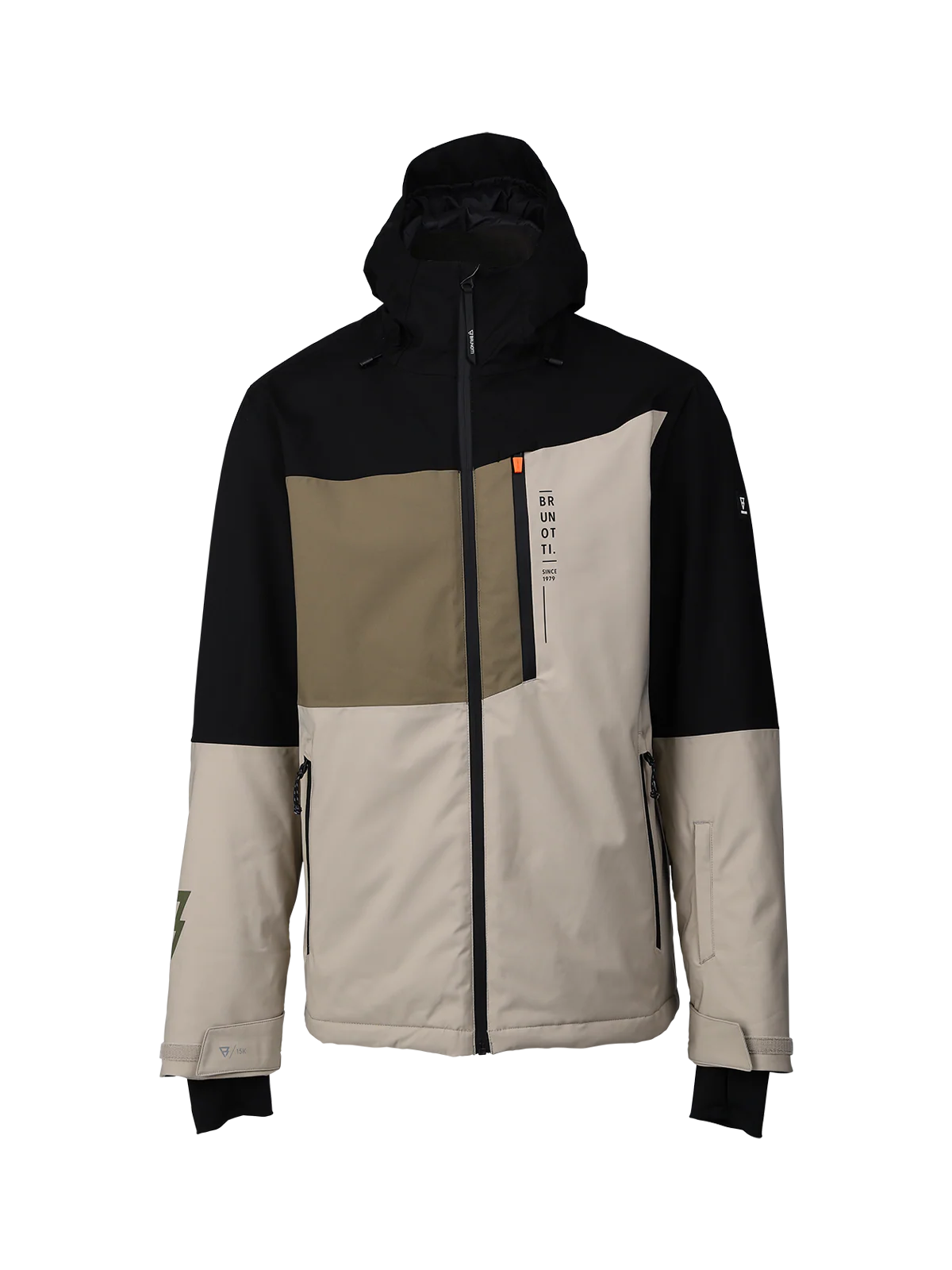 Flynners Men Snow Jacket | Fungi - Image 7