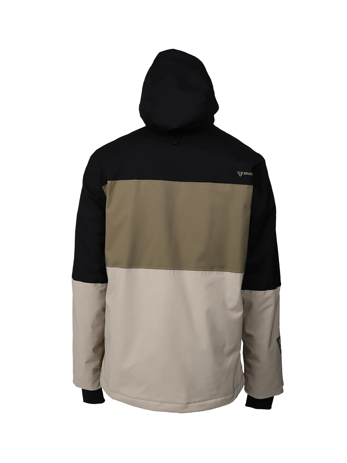 Flynners Men Snow Jacket | Fungi - Image 8