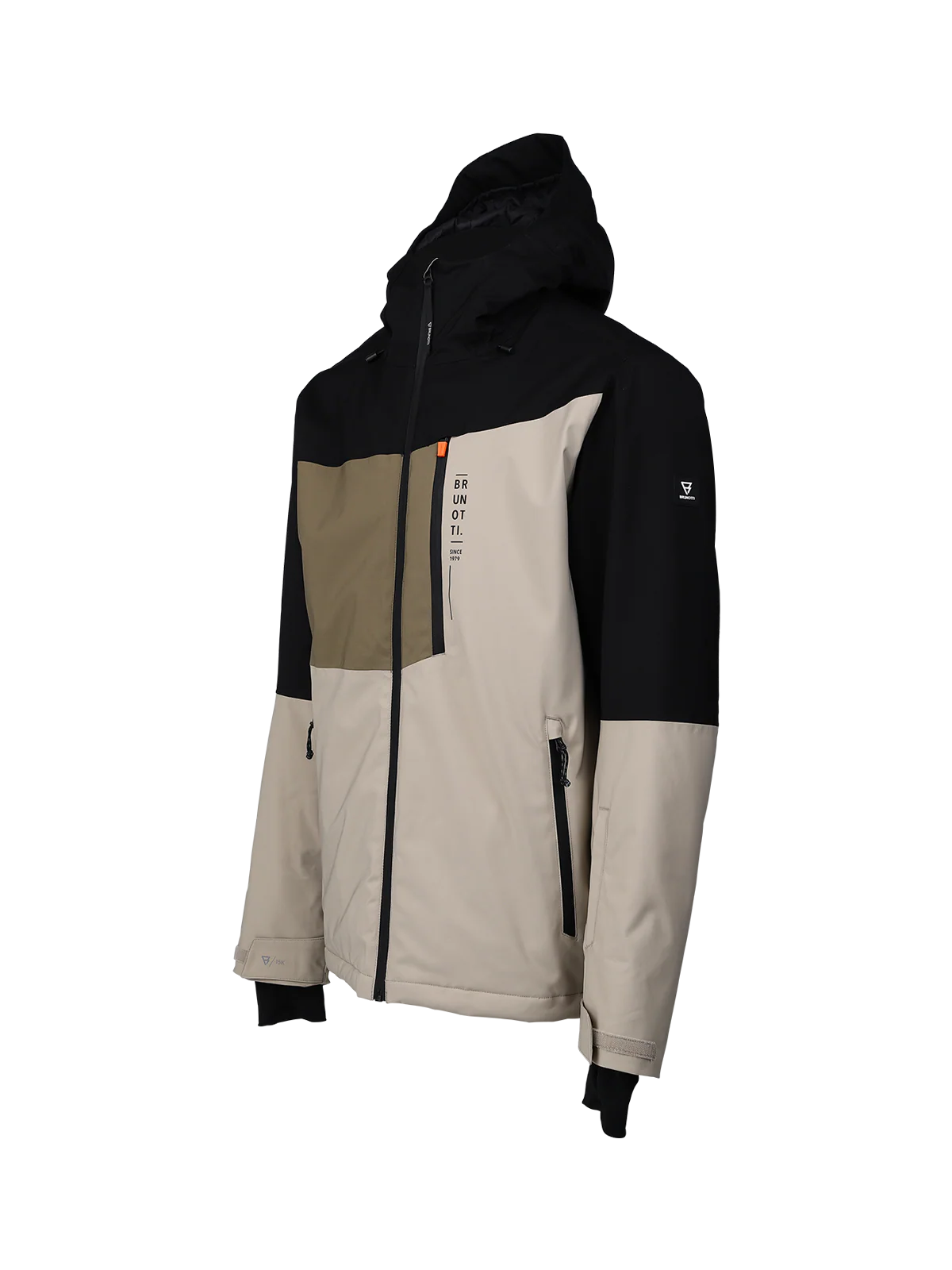 Flynners Men Snow Jacket | Fungi - Image 9