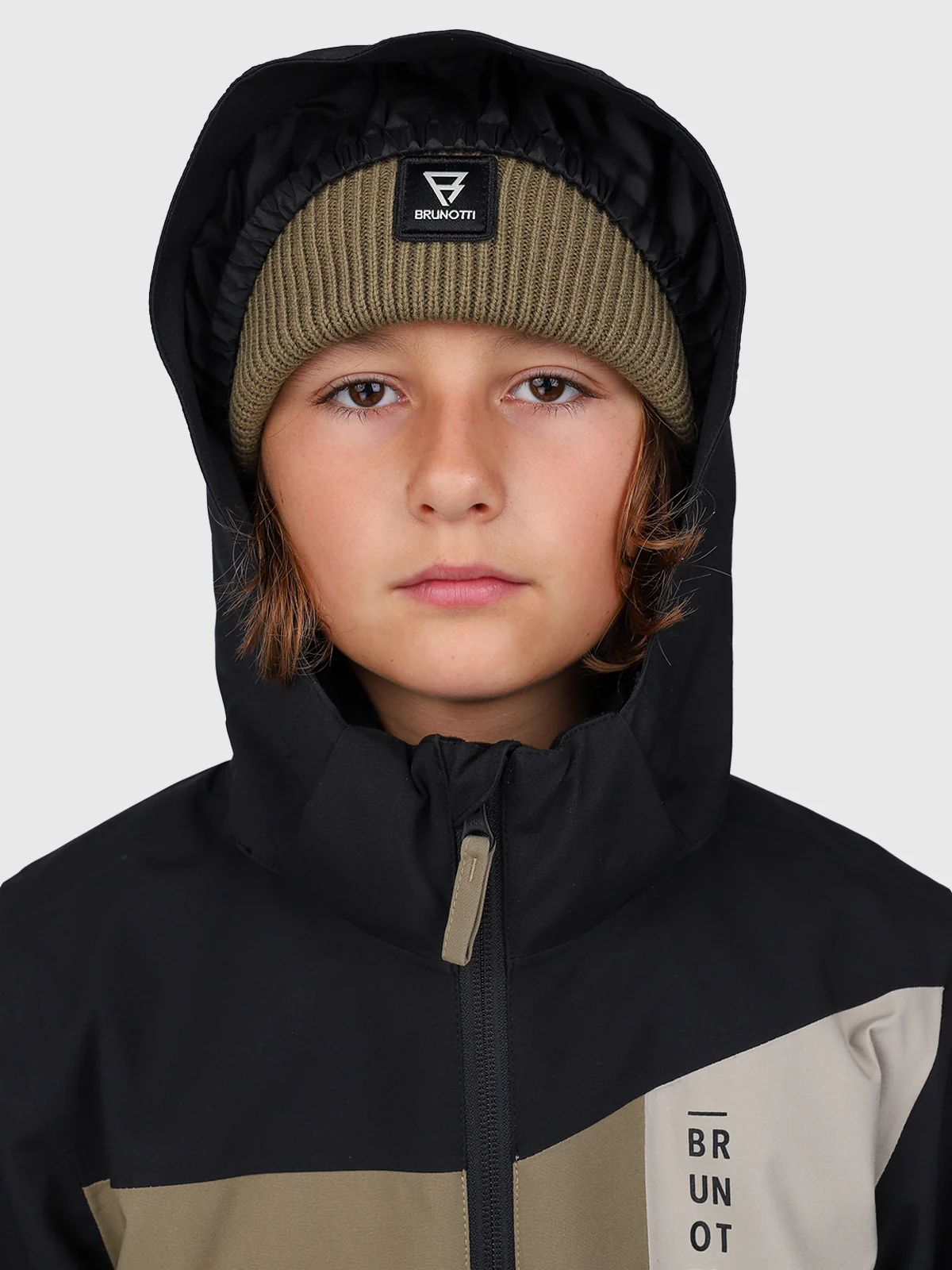 Flynnery Boys Snow Jacket | Fungi - Image 14