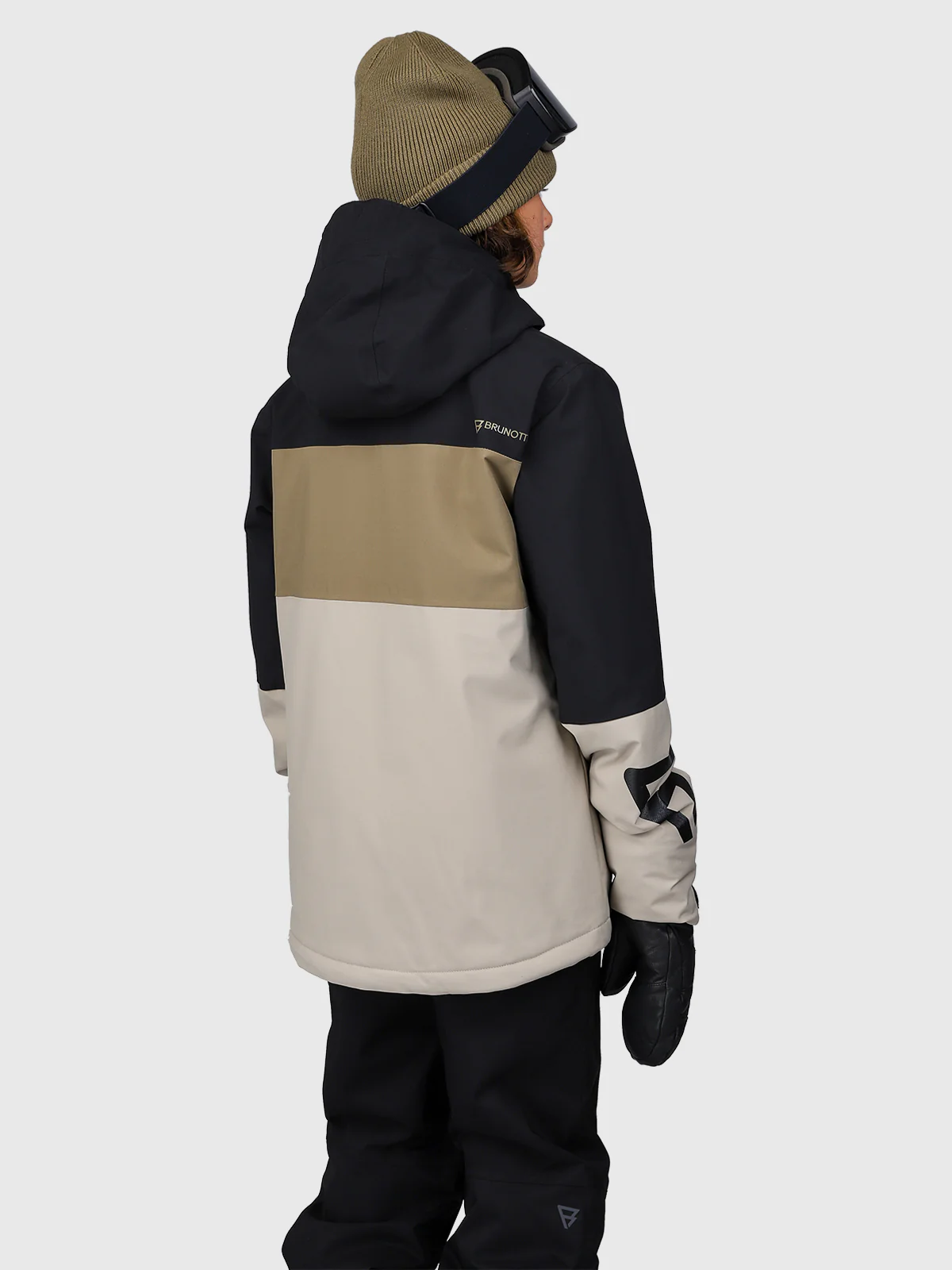 Flynnery Boys Snow Jacket | Fungi - Image 2