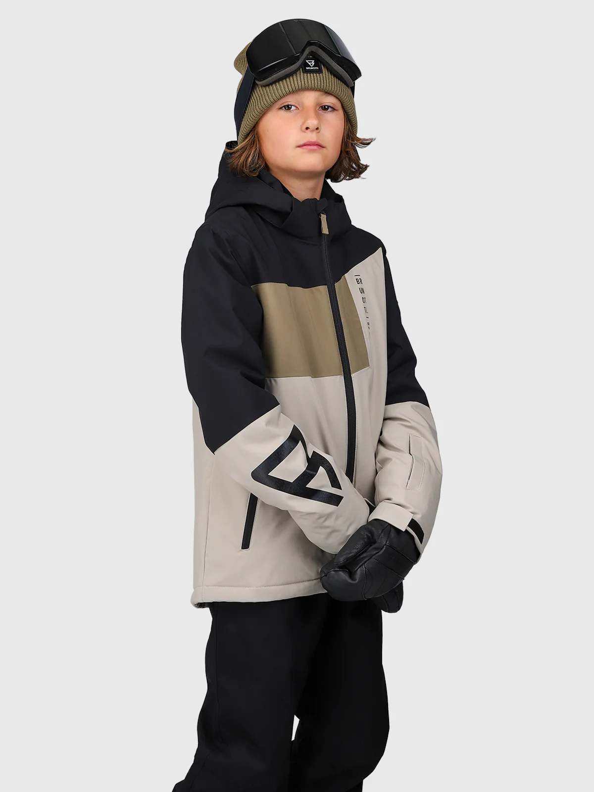 Flynnery Boys Snow Jacket | Fungi - Image 3