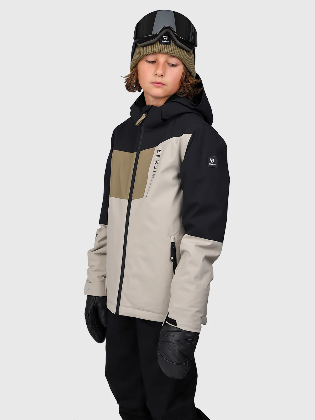 Flynnery Boys Snow Jacket | Fungi - Image 4