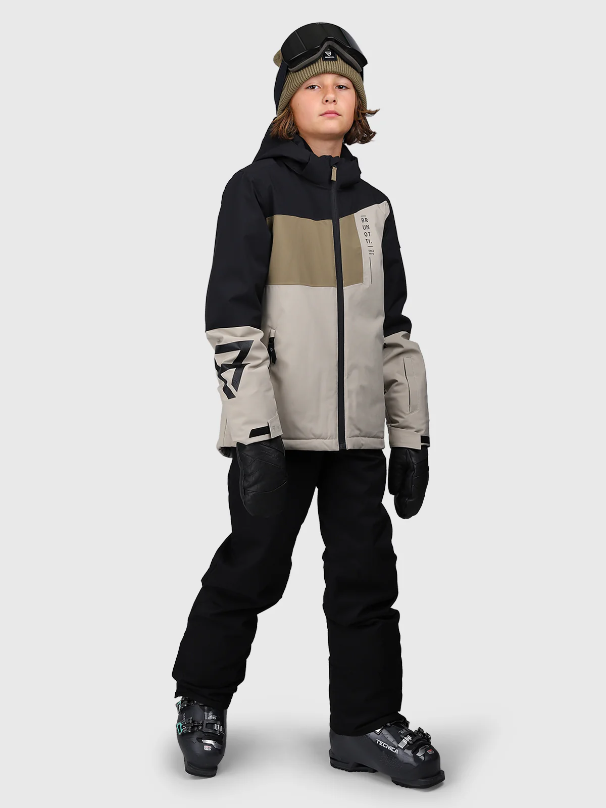 Flynnery Boys Snow Jacket | Fungi - Image 6