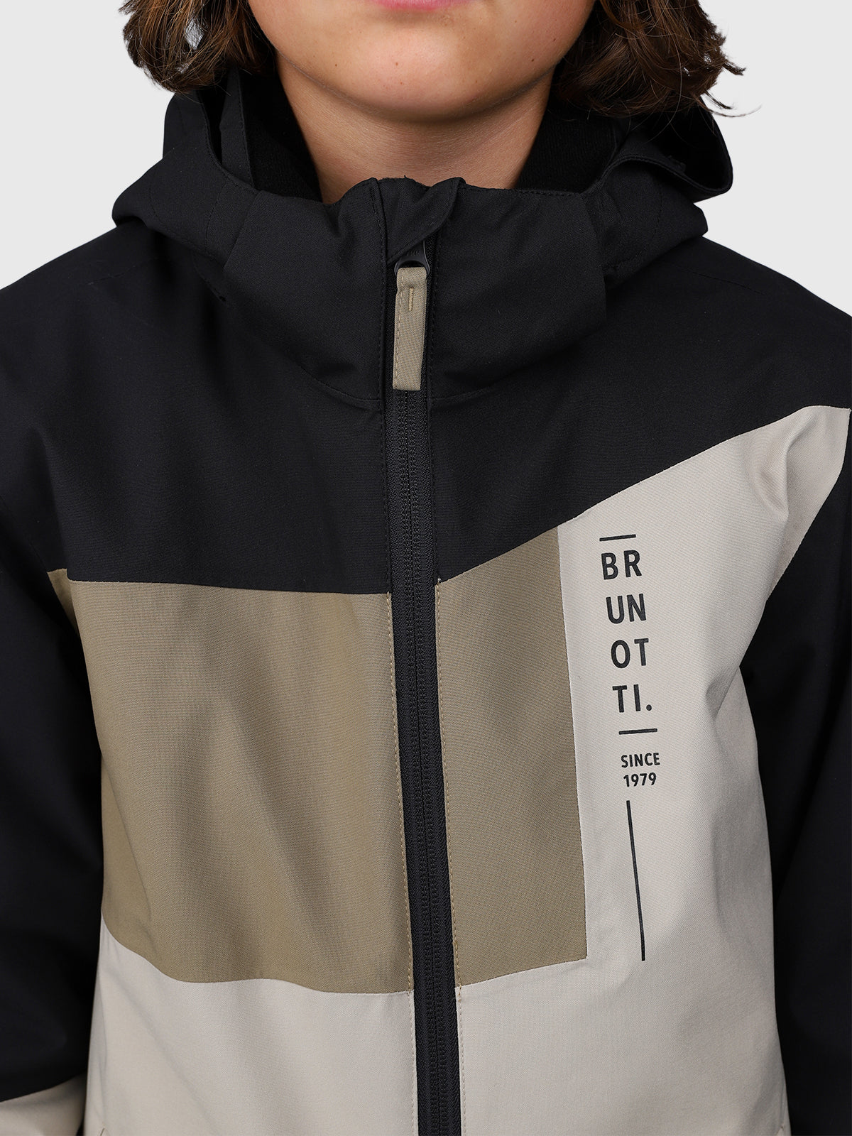 Flynnery Boys Snow Jacket | Fungi - Image 7