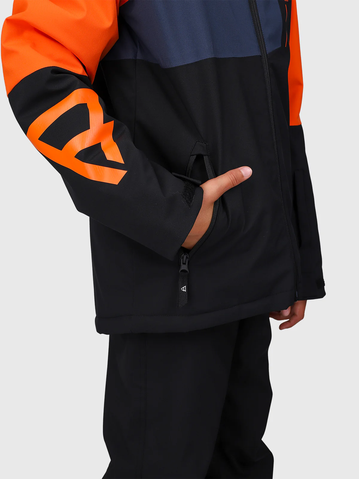 Flynnery Boys Snow Jacket | Black - Image 10
