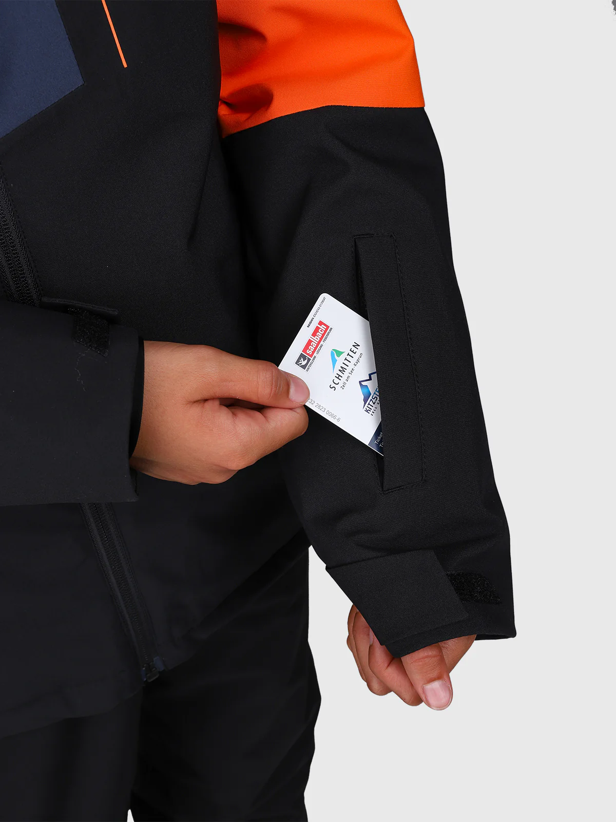 Flynnery Boys Snow Jacket | Black - Image 11