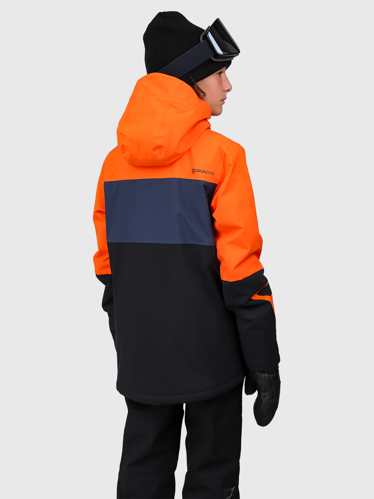 Flynnery Boys Snow Jacket | Black - Image 2