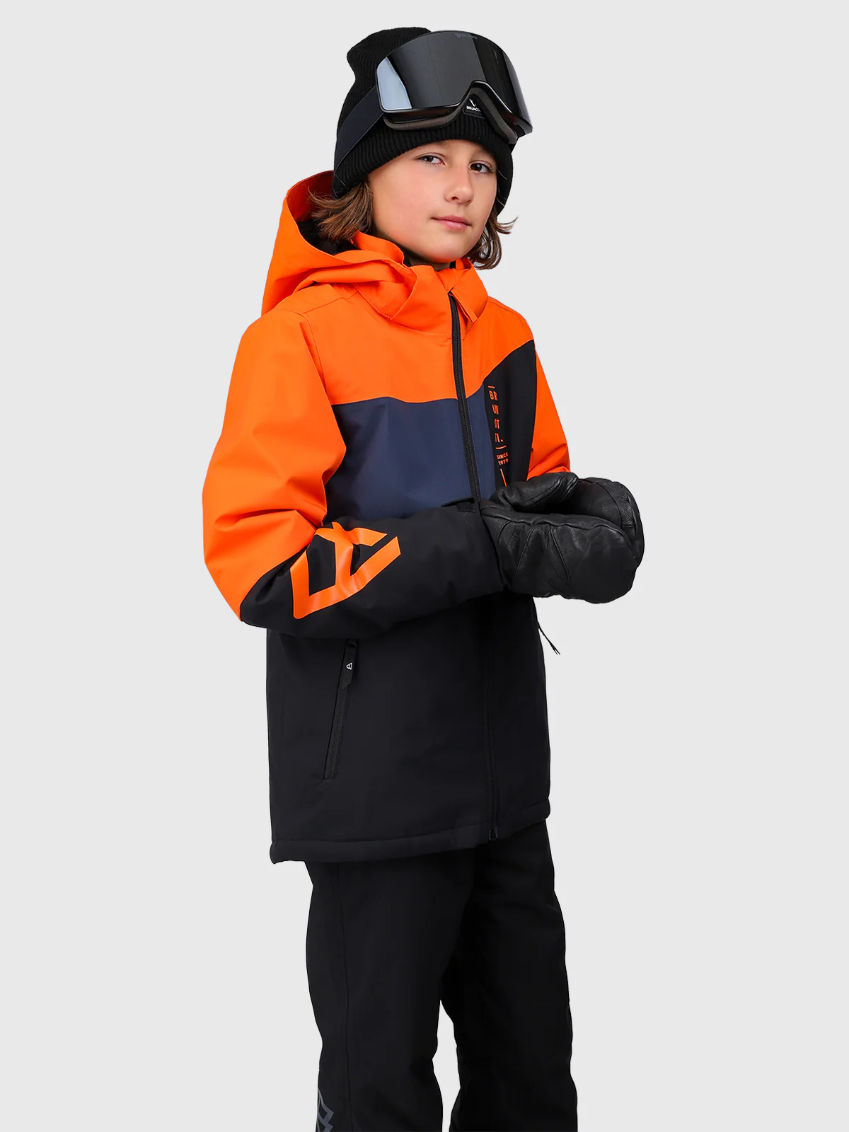 Flynnery Boys Snow Jacket | Black - Image 3
