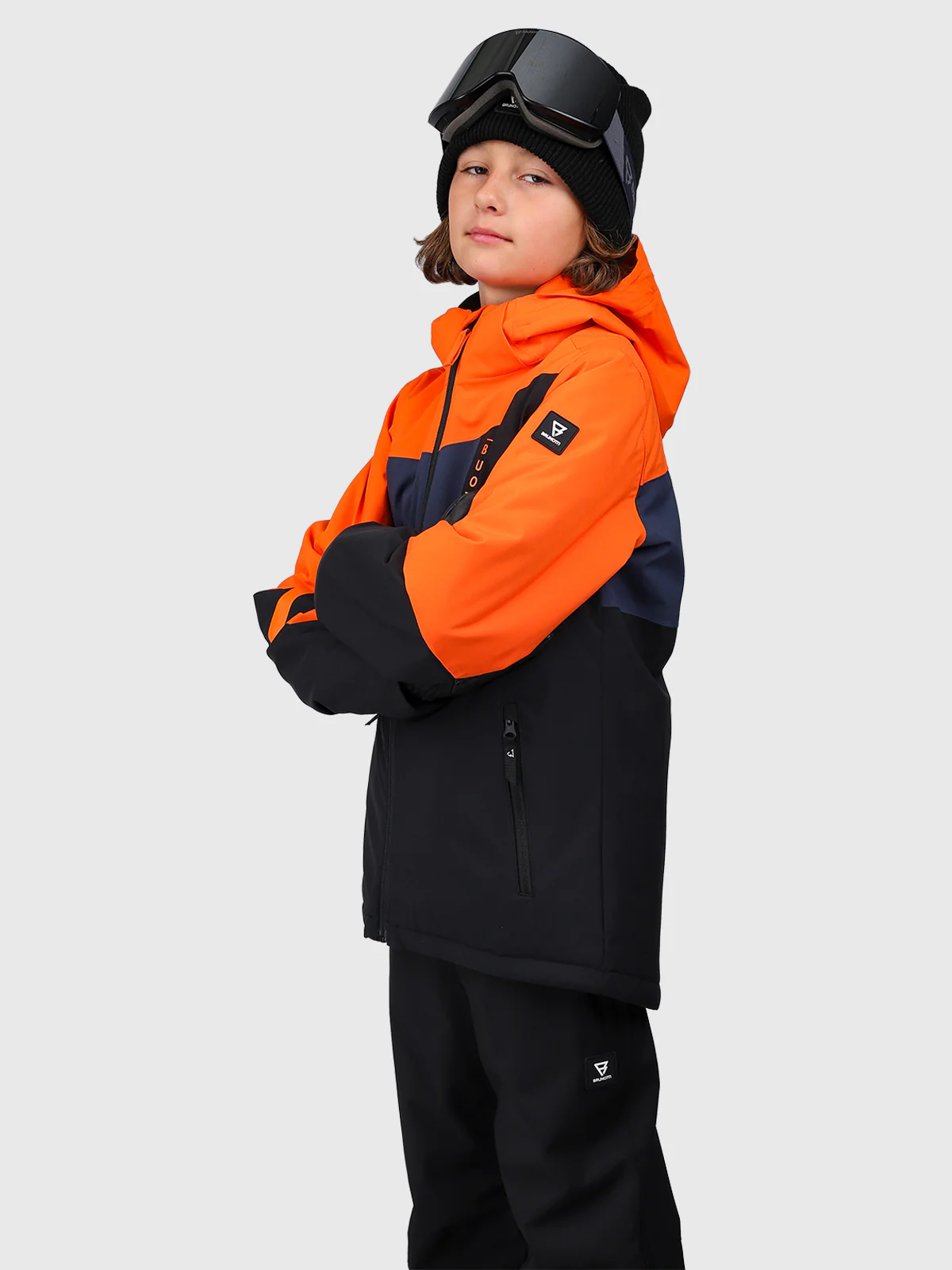 Flynnery Boys Snow Jacket | Black - Image 4