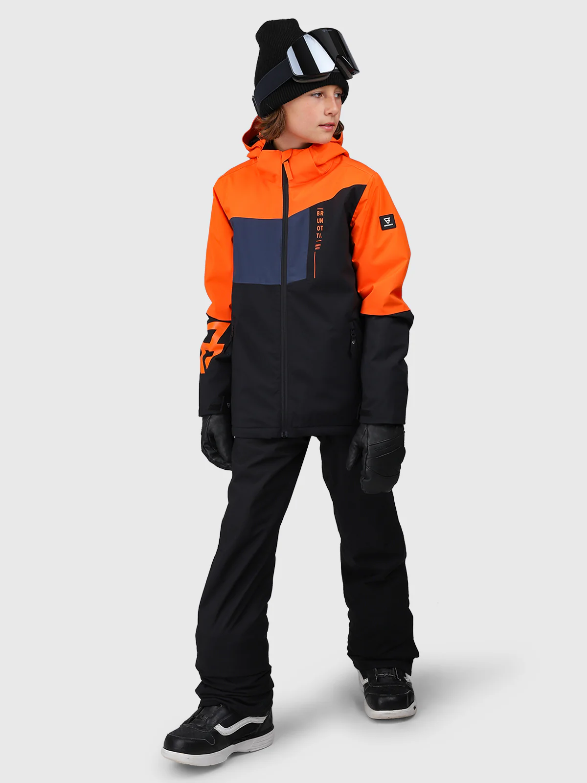 Flynnery Boys Snow Jacket | Black - Image 5