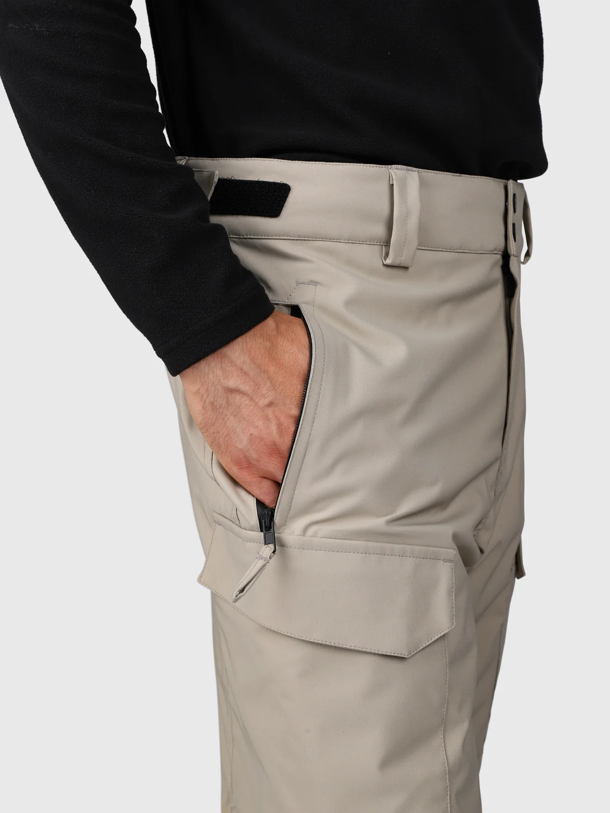 Footrail-Cargo Men Snow Pants | Fungi - Image 10