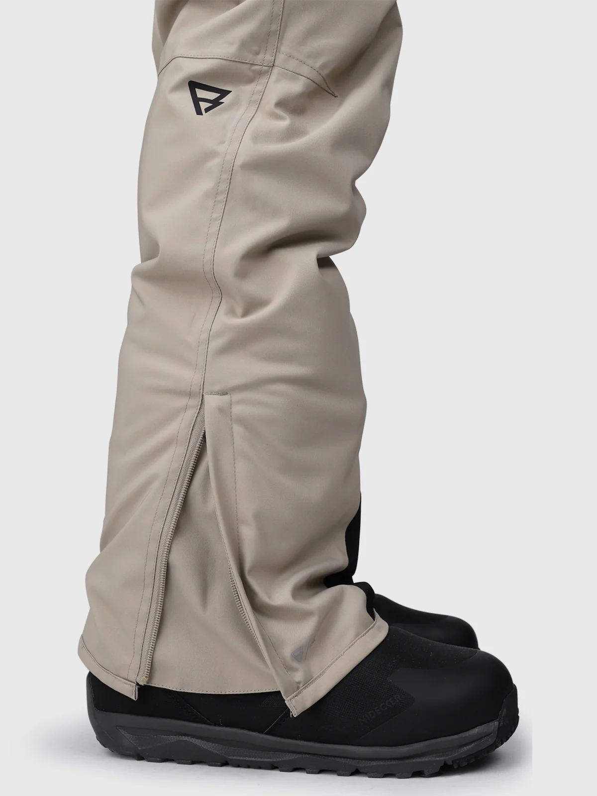 Footrail-Cargo Men Snow Pants | Fungi - Image 11