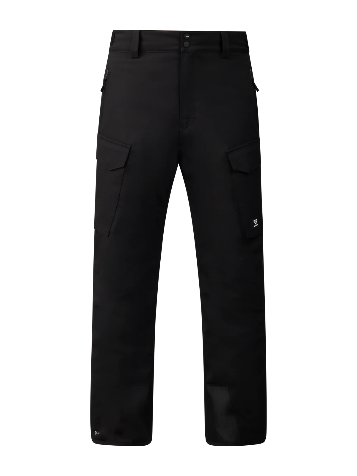 Footrail-Cargo Men Snow Pants | Black - Image 7