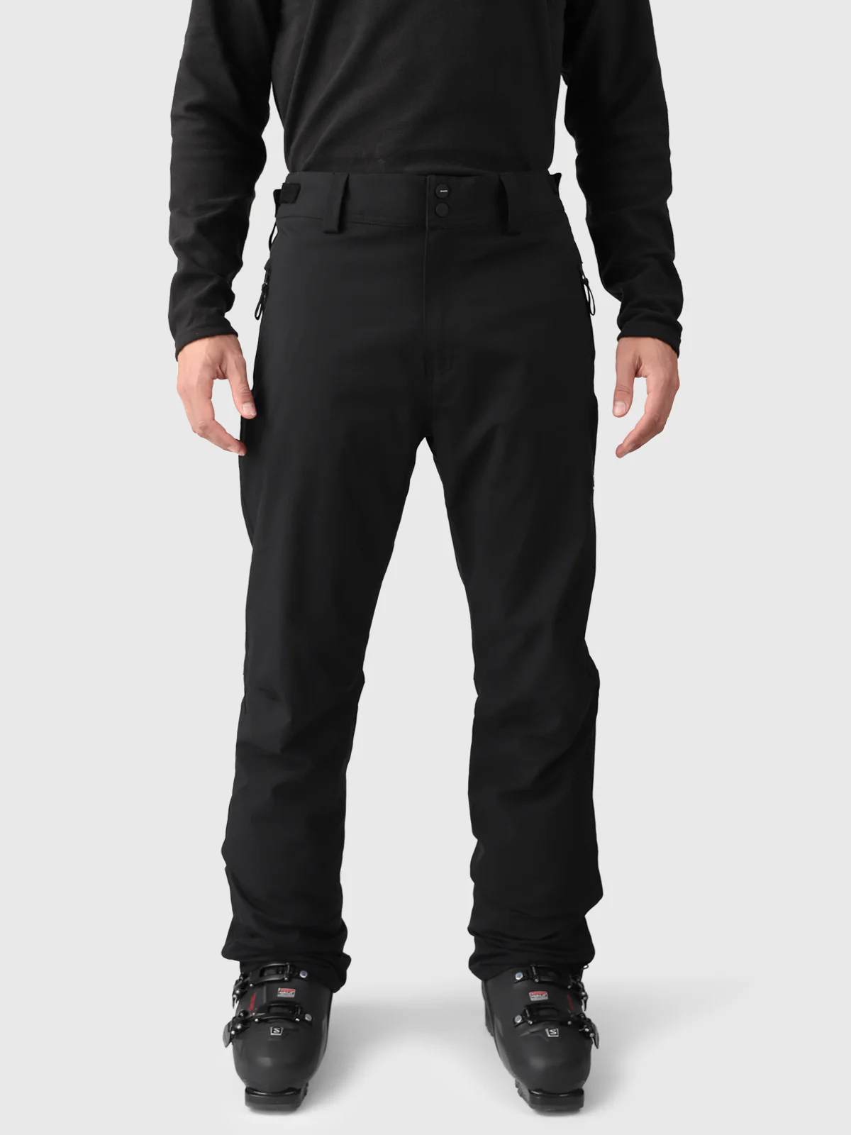 Footrail Men Snow Pants | Black - Image 3