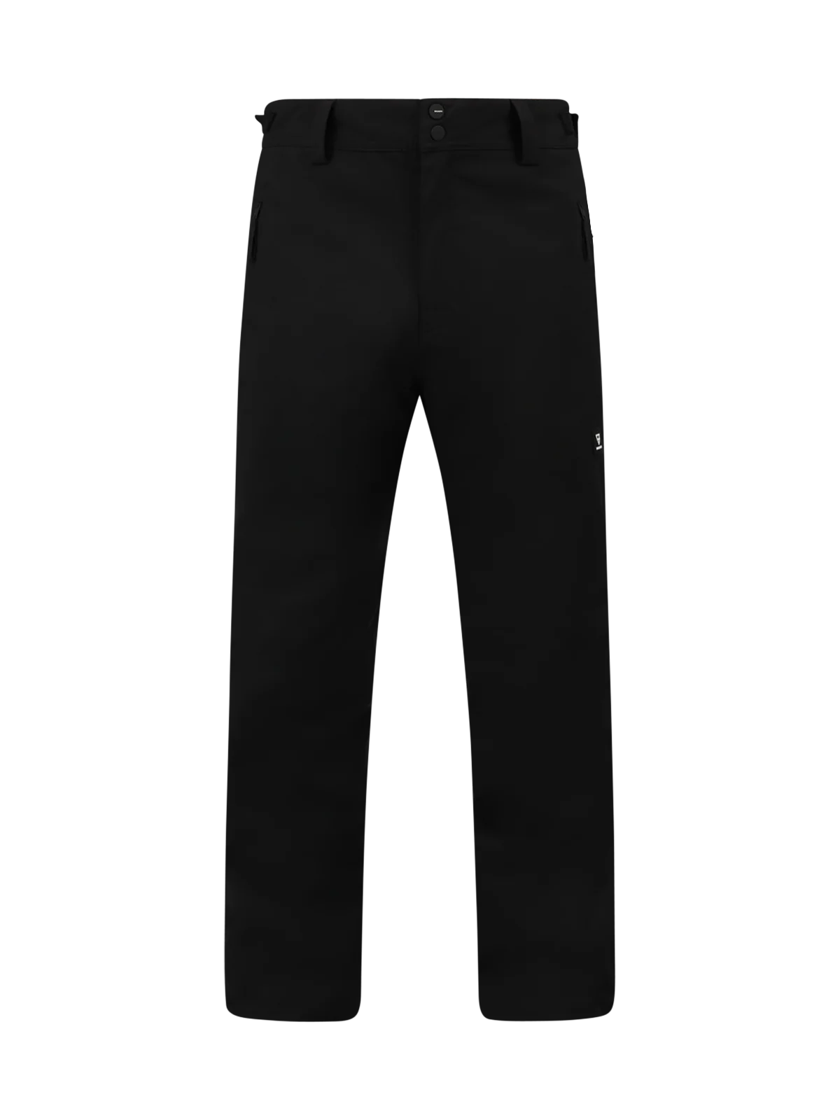 Footrail Men Snow Pants | Black - Image 7