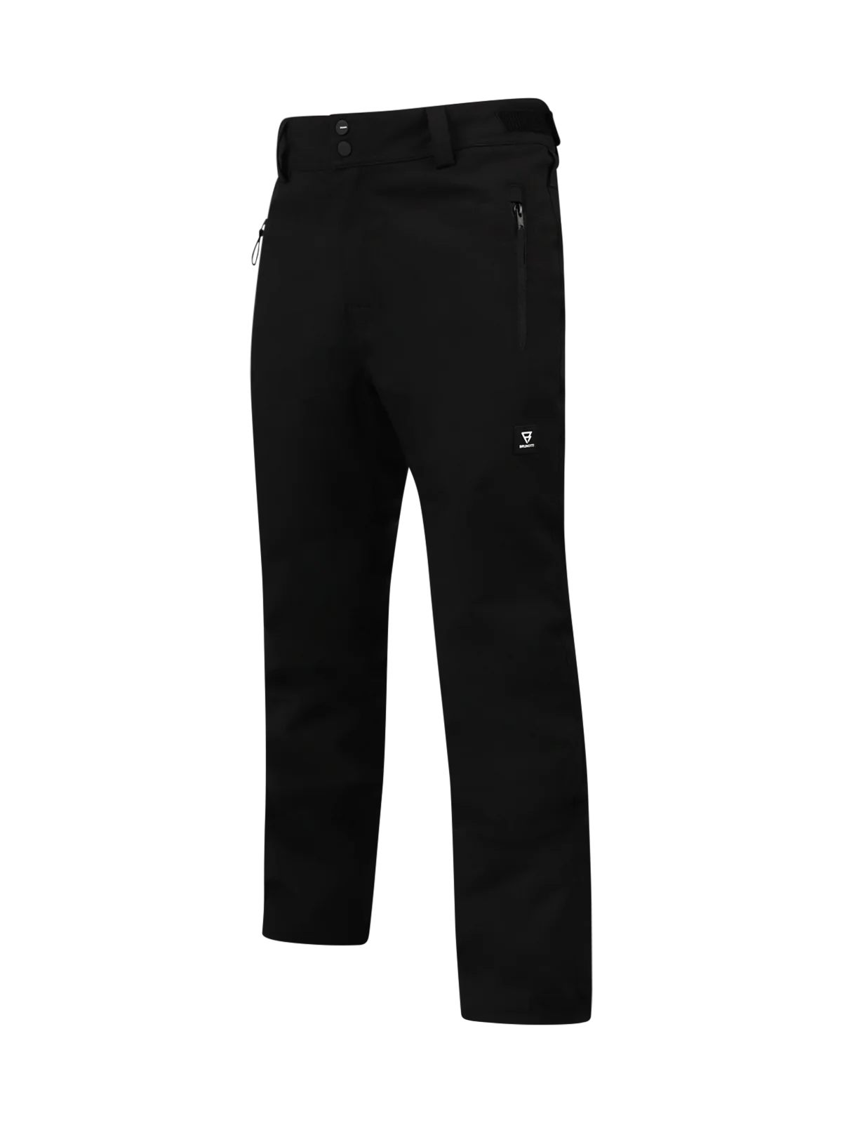 Footrail Men Snow Pants | Black - Image 9