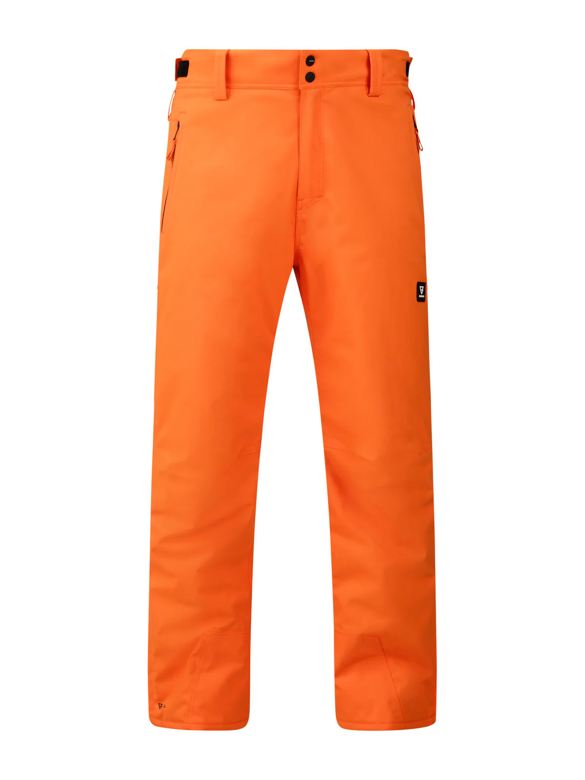 Footrail Men Snow Pants | Punch Orange - Image 6
