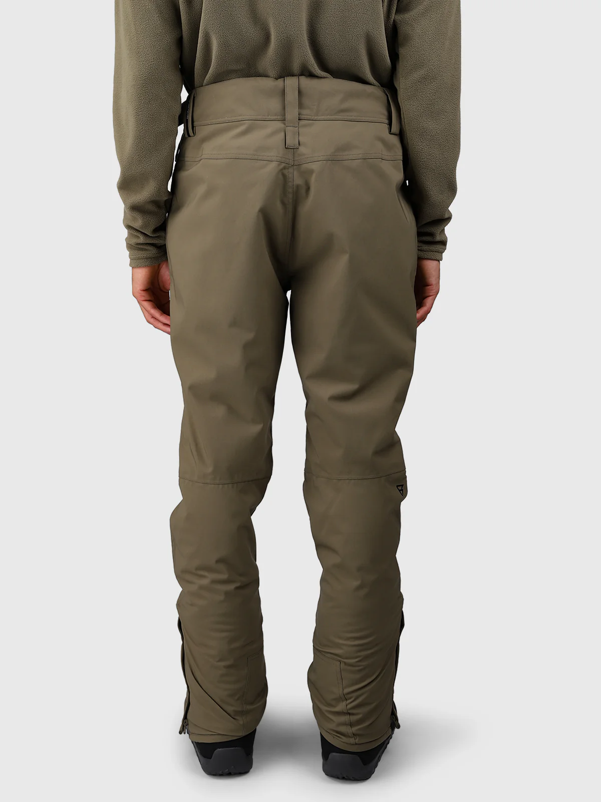 Footrail Men Snow Pants | Dusky Green - Image 4