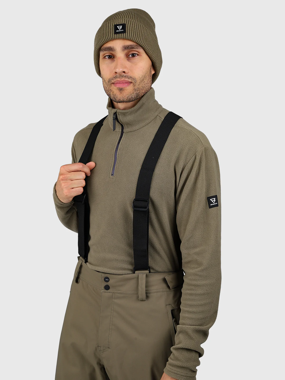 Footrail Men Snow Pants | Dusky Green - Image 6