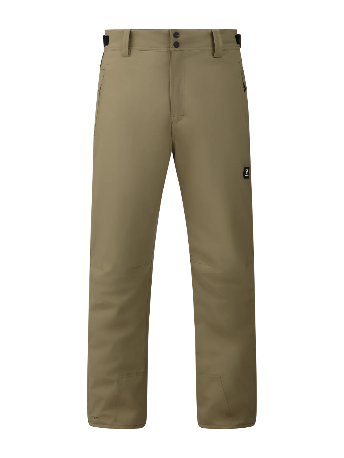 Footrail Men Snow Pants | Dusky Green - Image 7