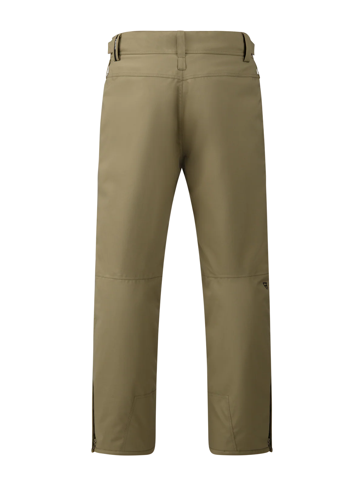Footrail Men Snow Pants | Dusky Green - Image 8