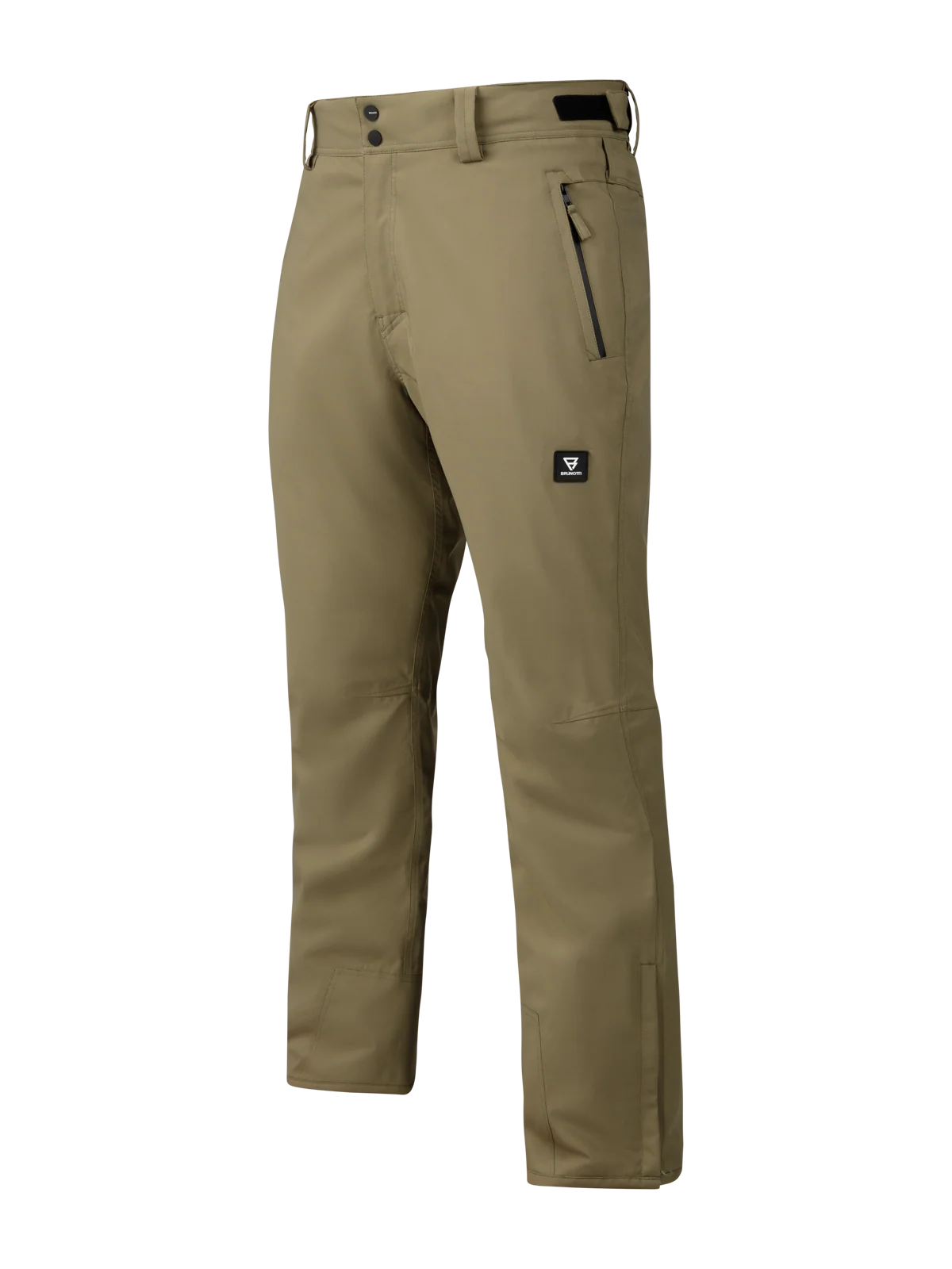 Footrail Men Snow Pants | Dusky Green - Image 9
