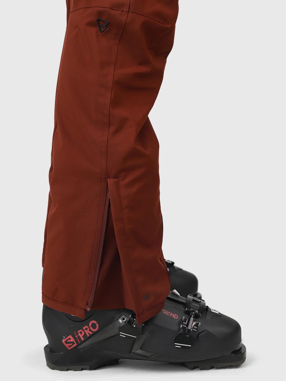 Footrail Men Snow Pants | Port - Image 5