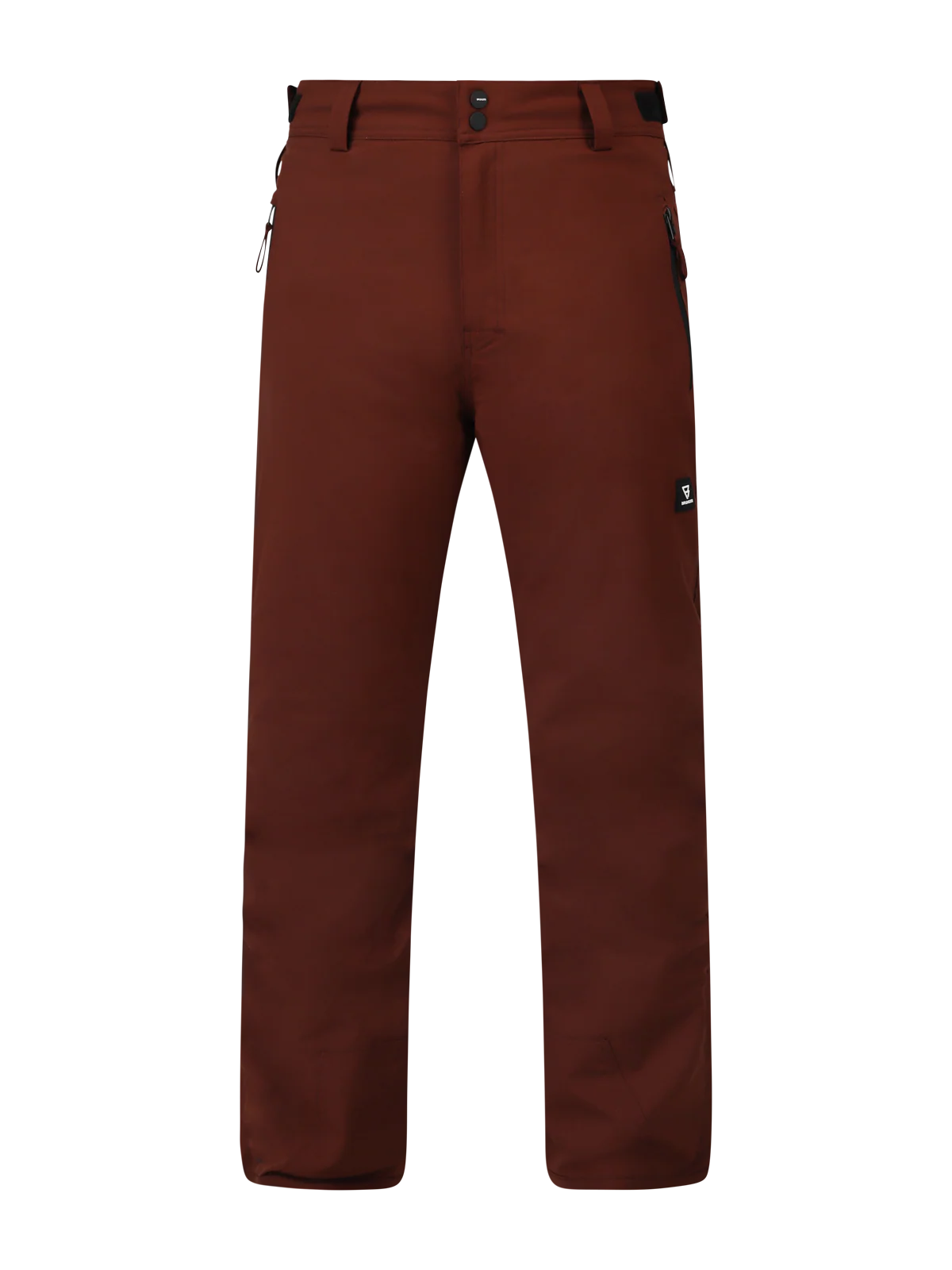 Footrail Men Snow Pants | Port - Image 8